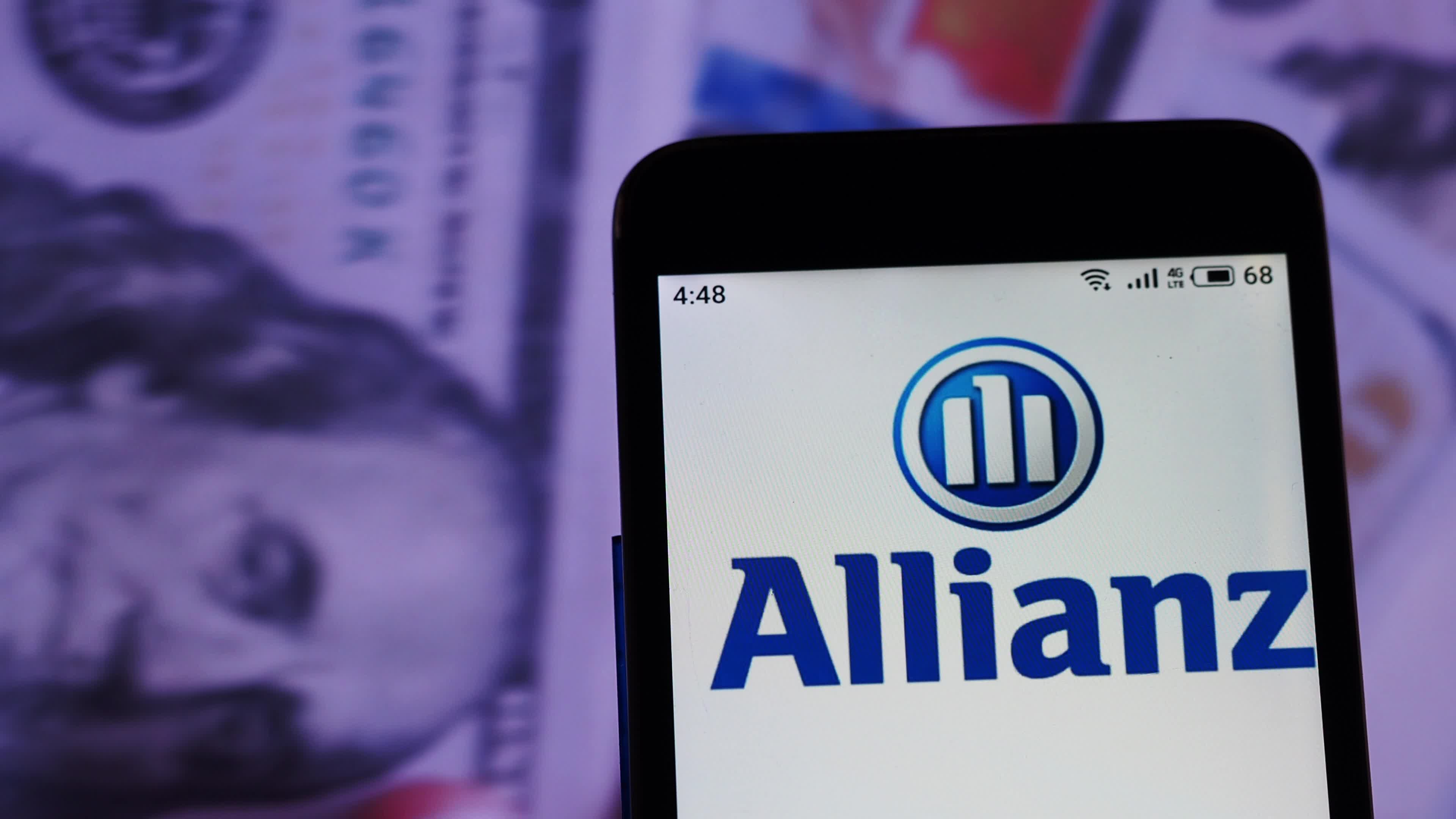 Video illustration the logo of Allianz SE