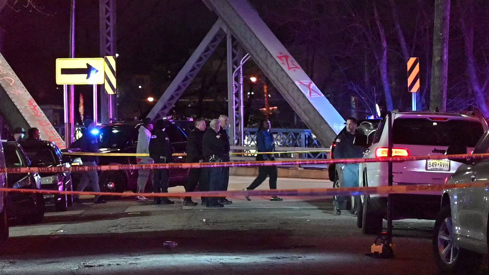 Two People Shot On North Bridge Street In Paterson New Jersey