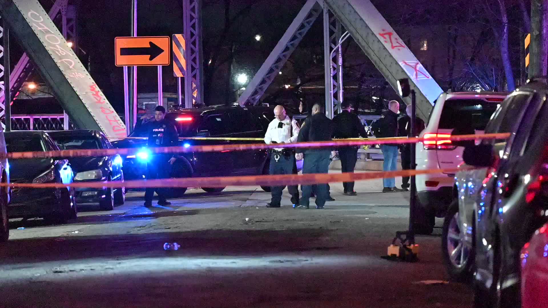 Two People Shot On North Bridge Street In Paterson New Jersey