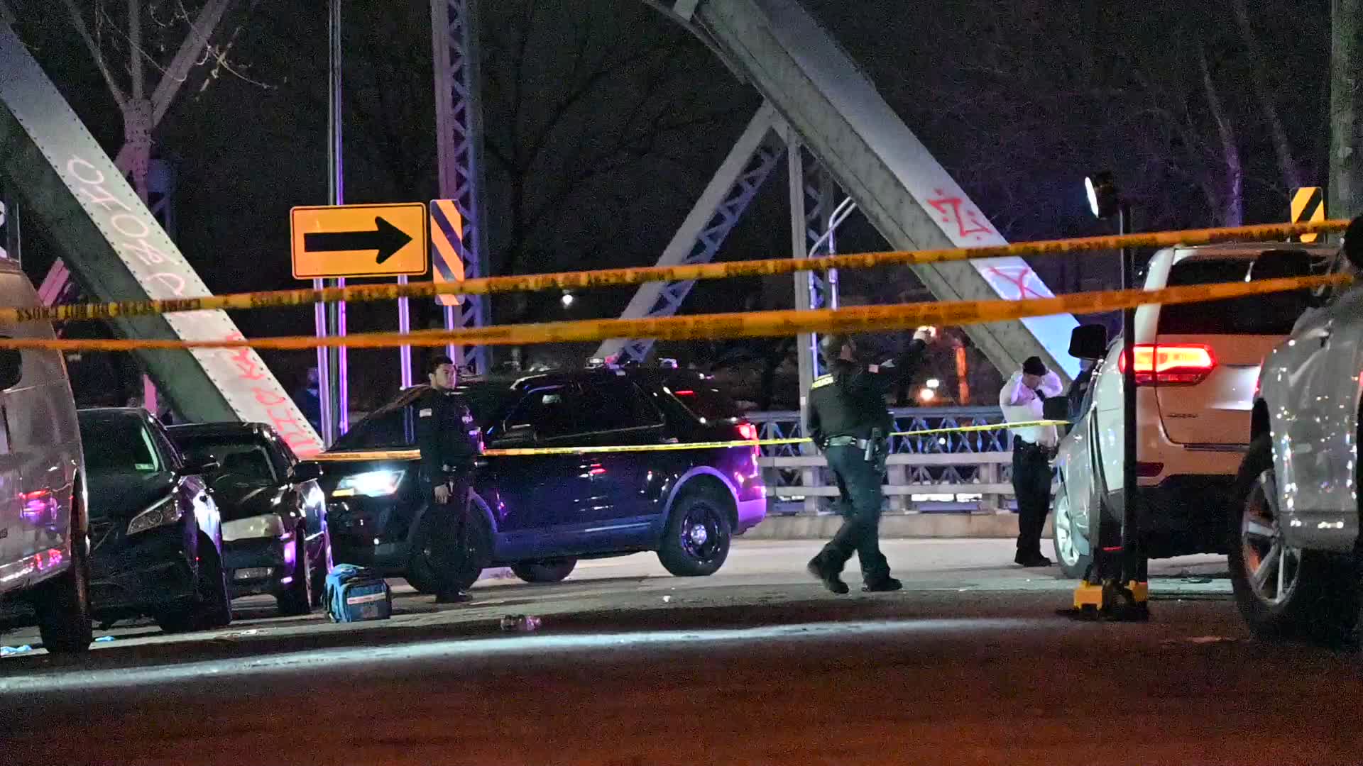 Two People Shot On North Bridge Street In Paterson New Jersey