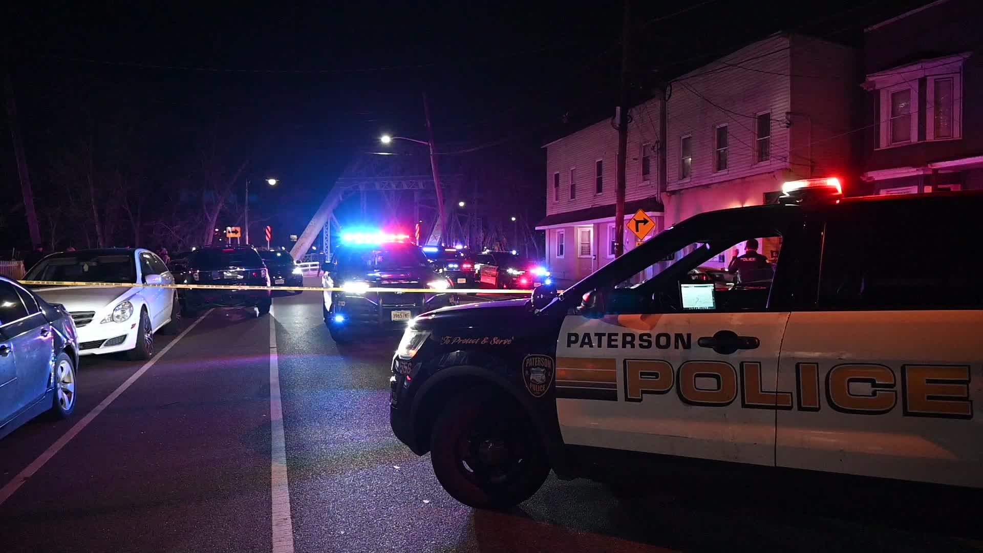 Two People Shot On North Bridge Street In Paterson New Jersey