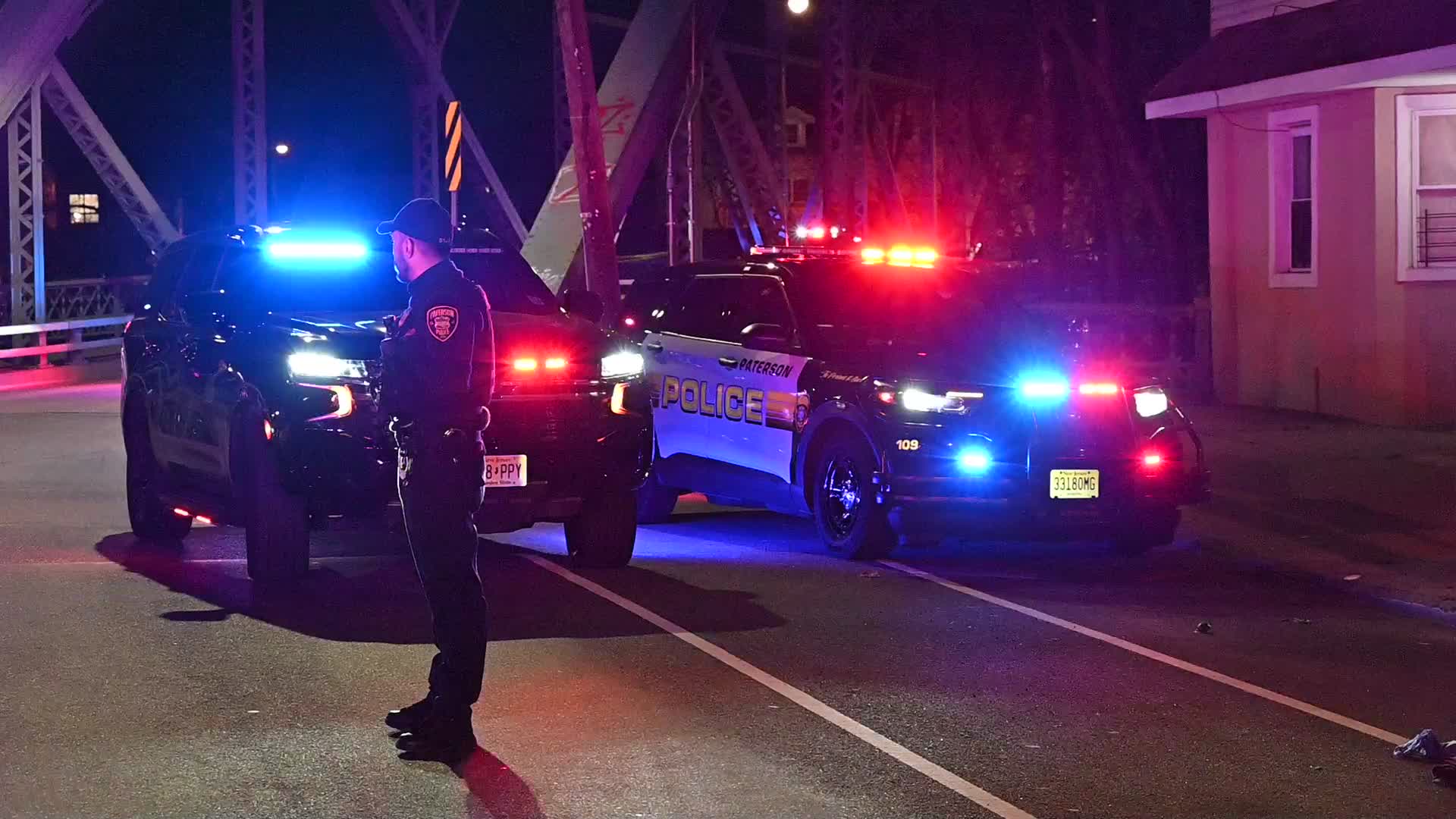 Two People Shot On North Bridge Street In Paterson New Jersey