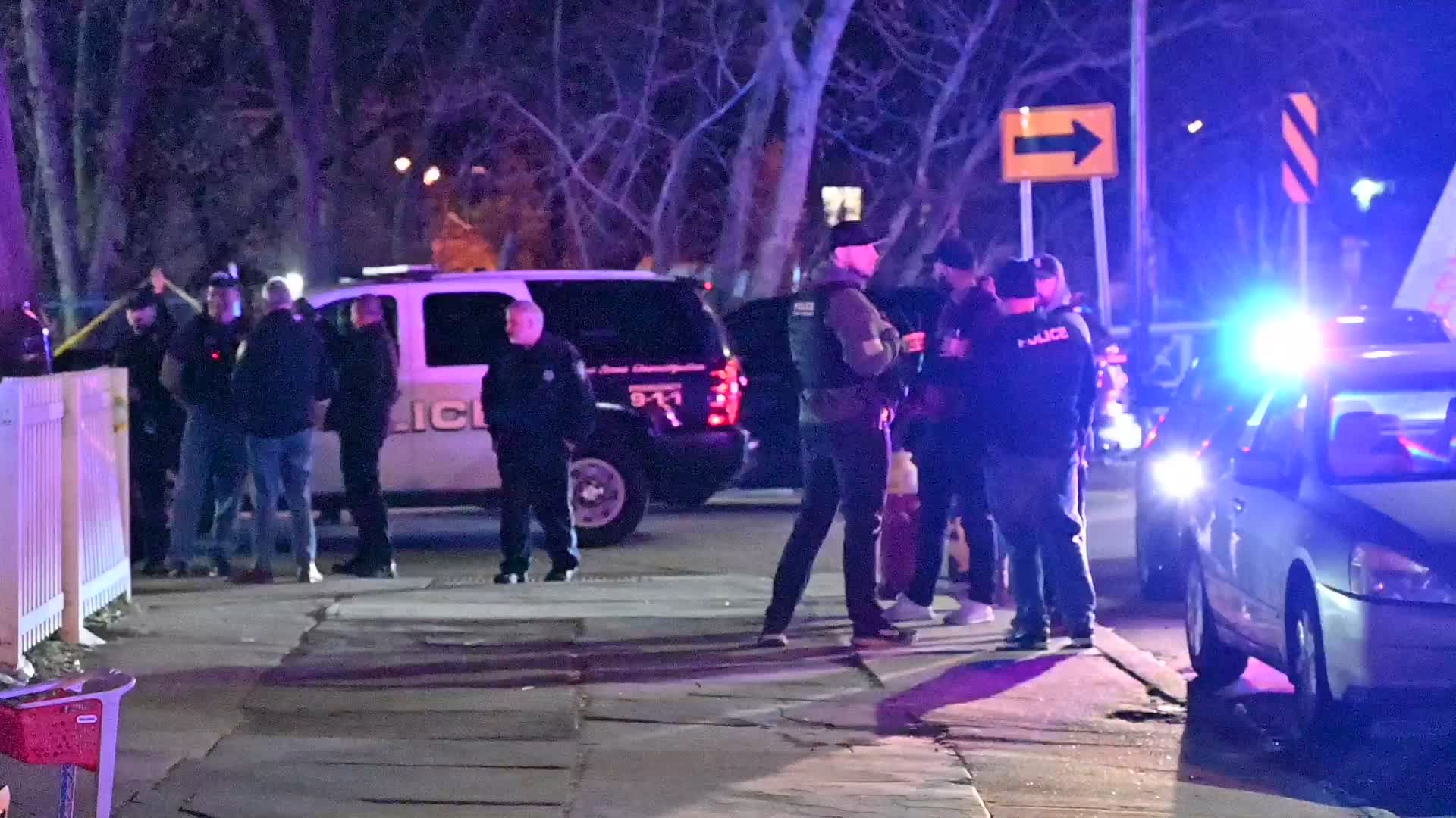 Two People Shot On North Bridge Street In Paterson New Jersey