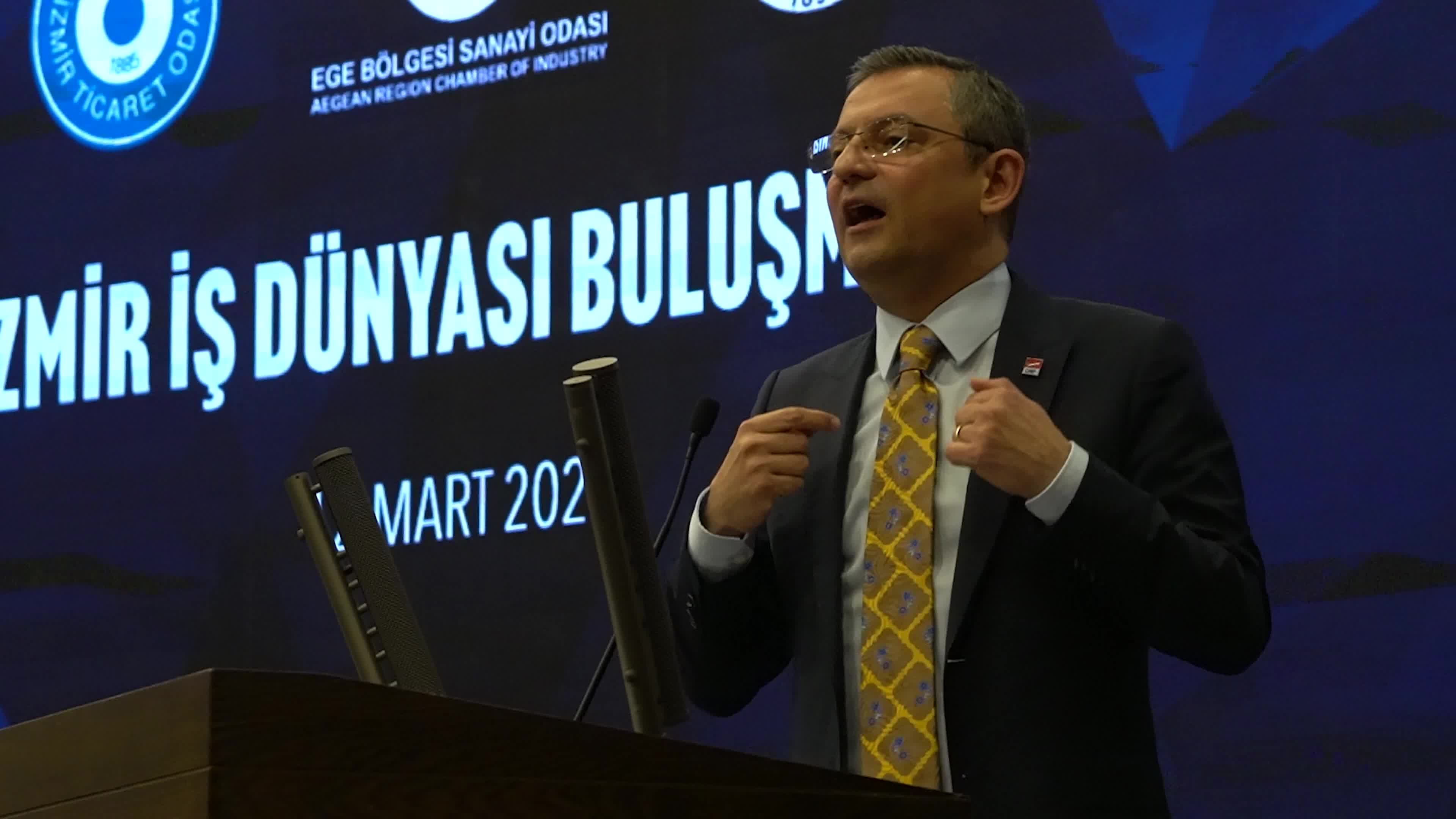 Izmir Business World Meeting, Izmir, Turkey - 12 Mar 2024