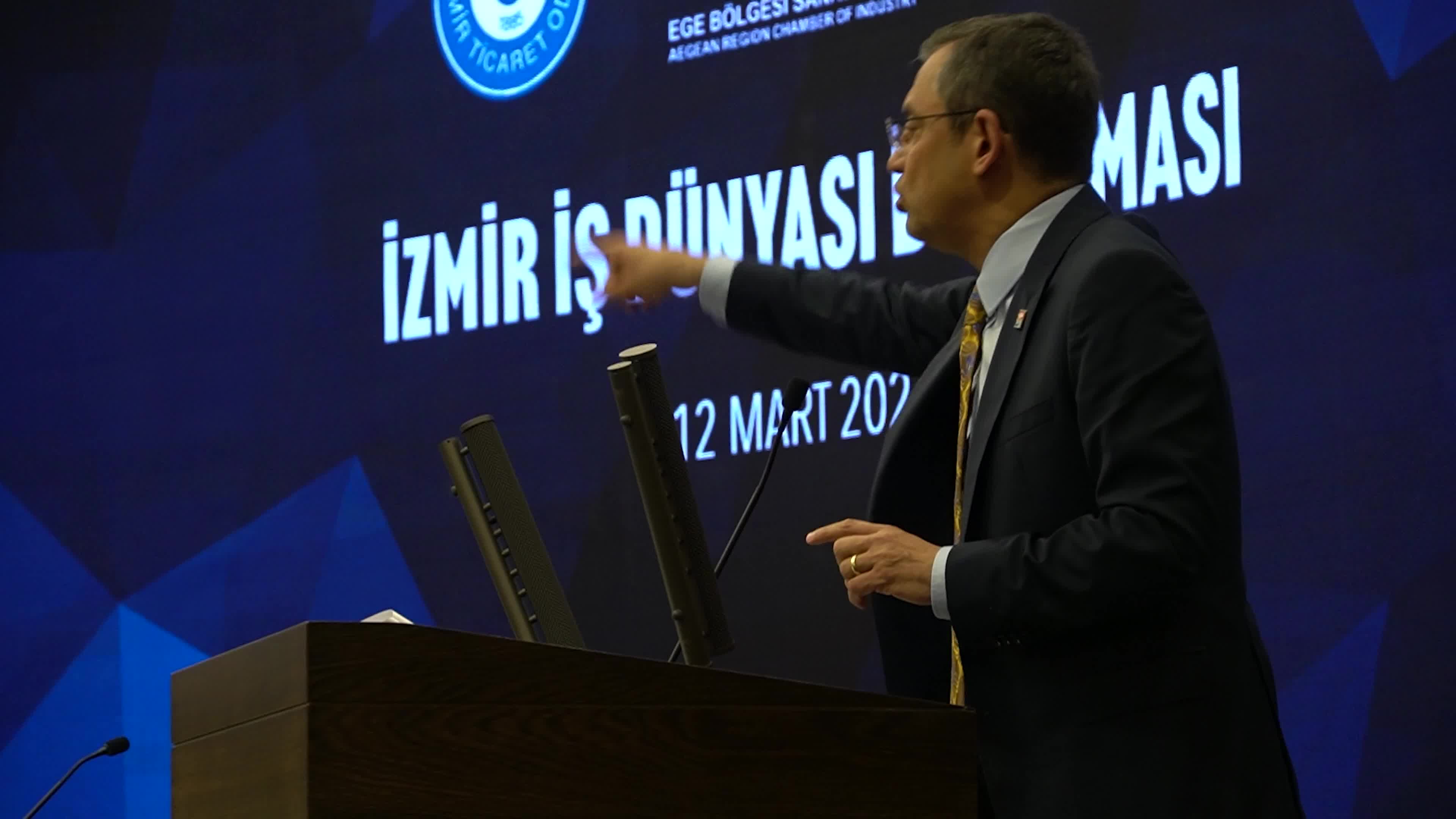 Izmir Business World Meeting, Izmir, Turkey - 12 Mar 2024