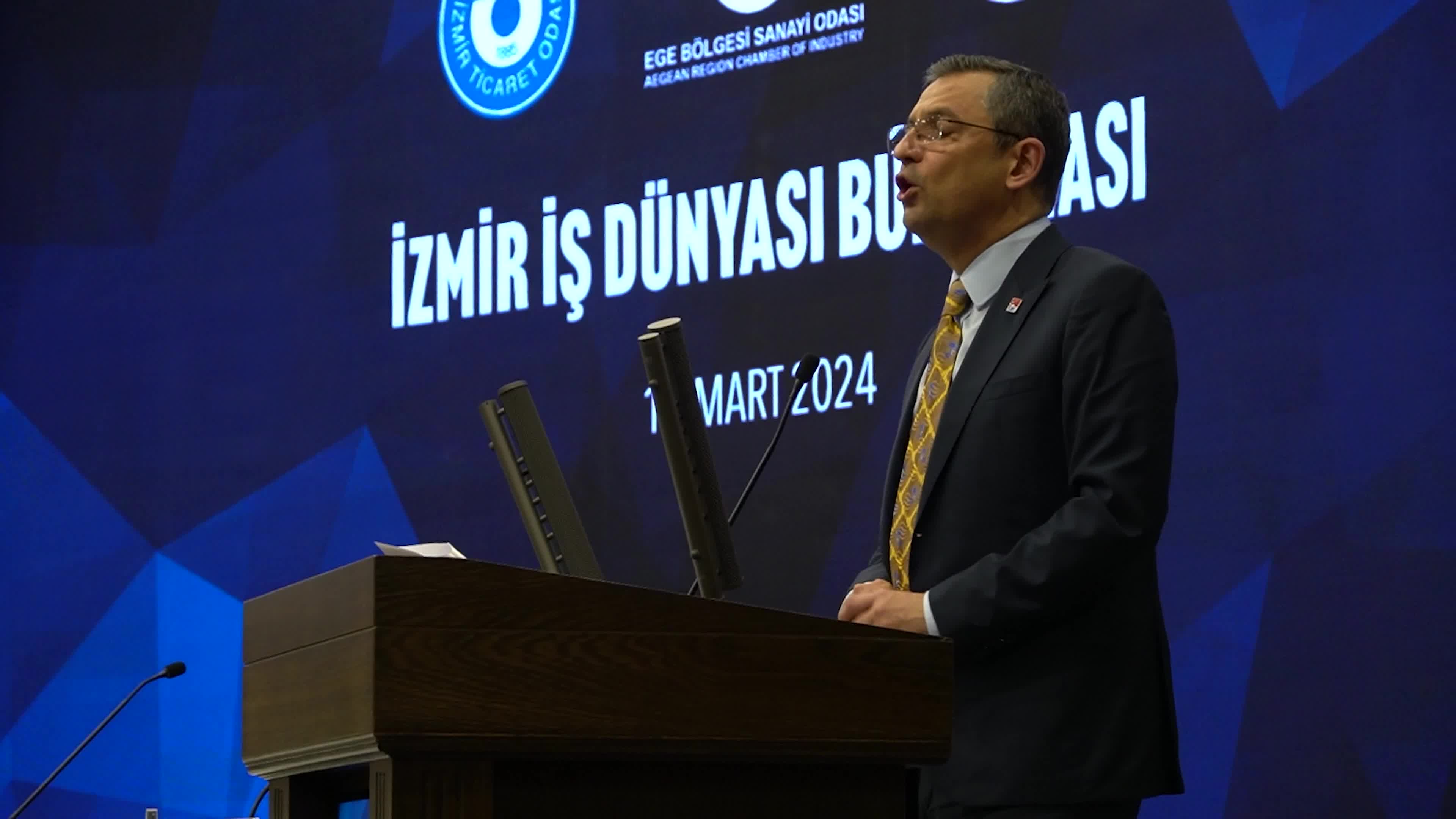 Izmir Business World Meeting, Izmir, Turkey - 12 Mar 2024