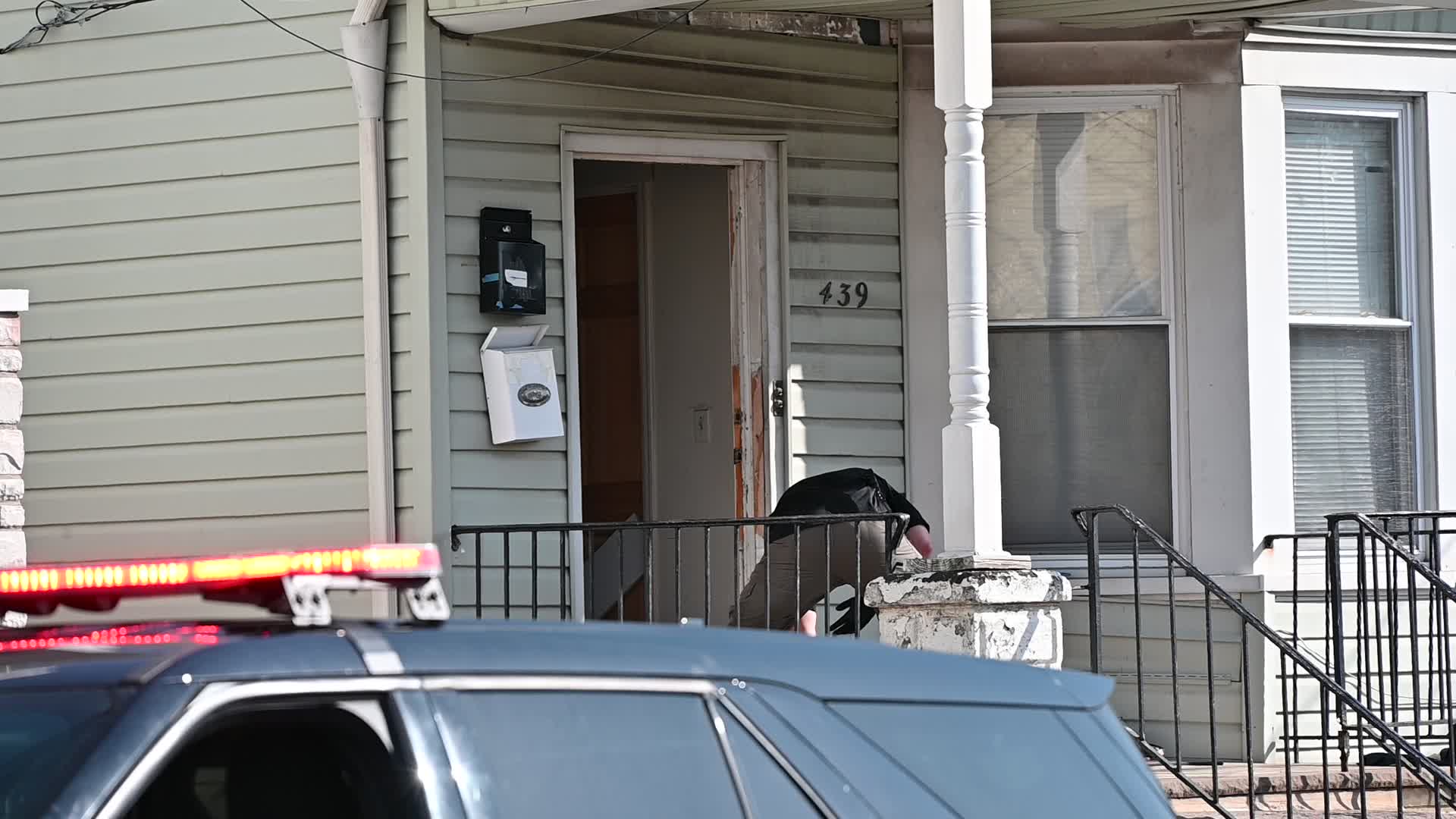 Police Investigate Victim Stabbed Multiple Times At 439 East 23rd Street In Paterson New Jersey