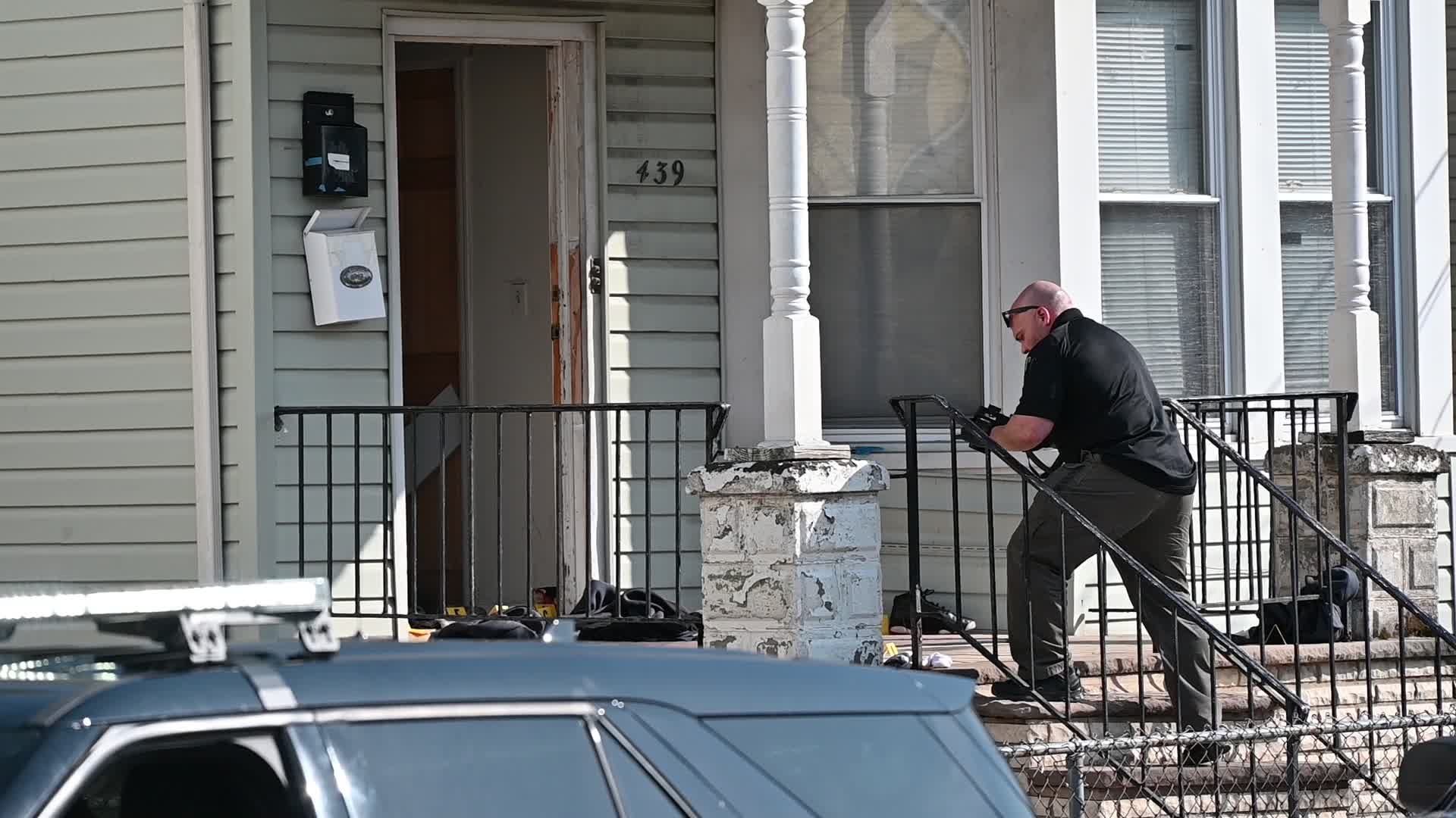 Police Investigate Victim Stabbed Multiple Times At 439 East 23rd Street In Paterson New Jersey