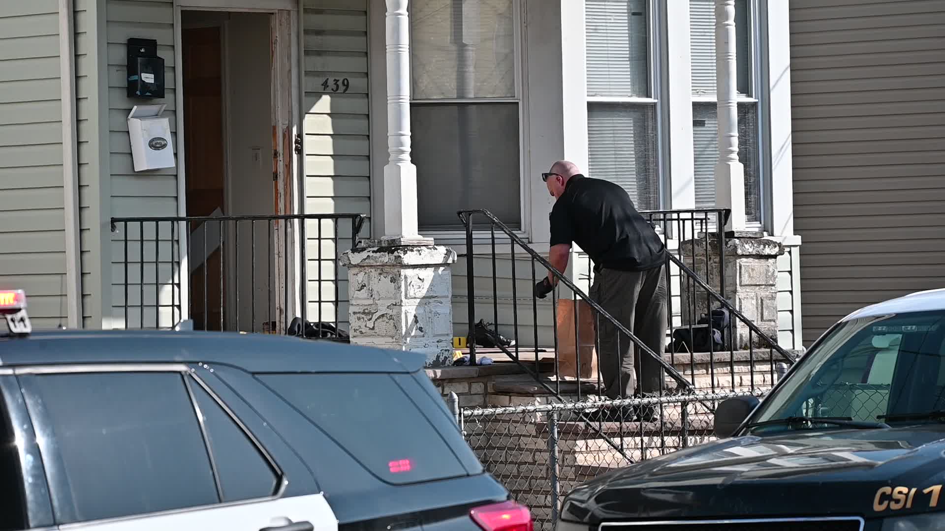Police Investigate Victim Stabbed Multiple Times At 439 East 23rd Street In Paterson New Jersey