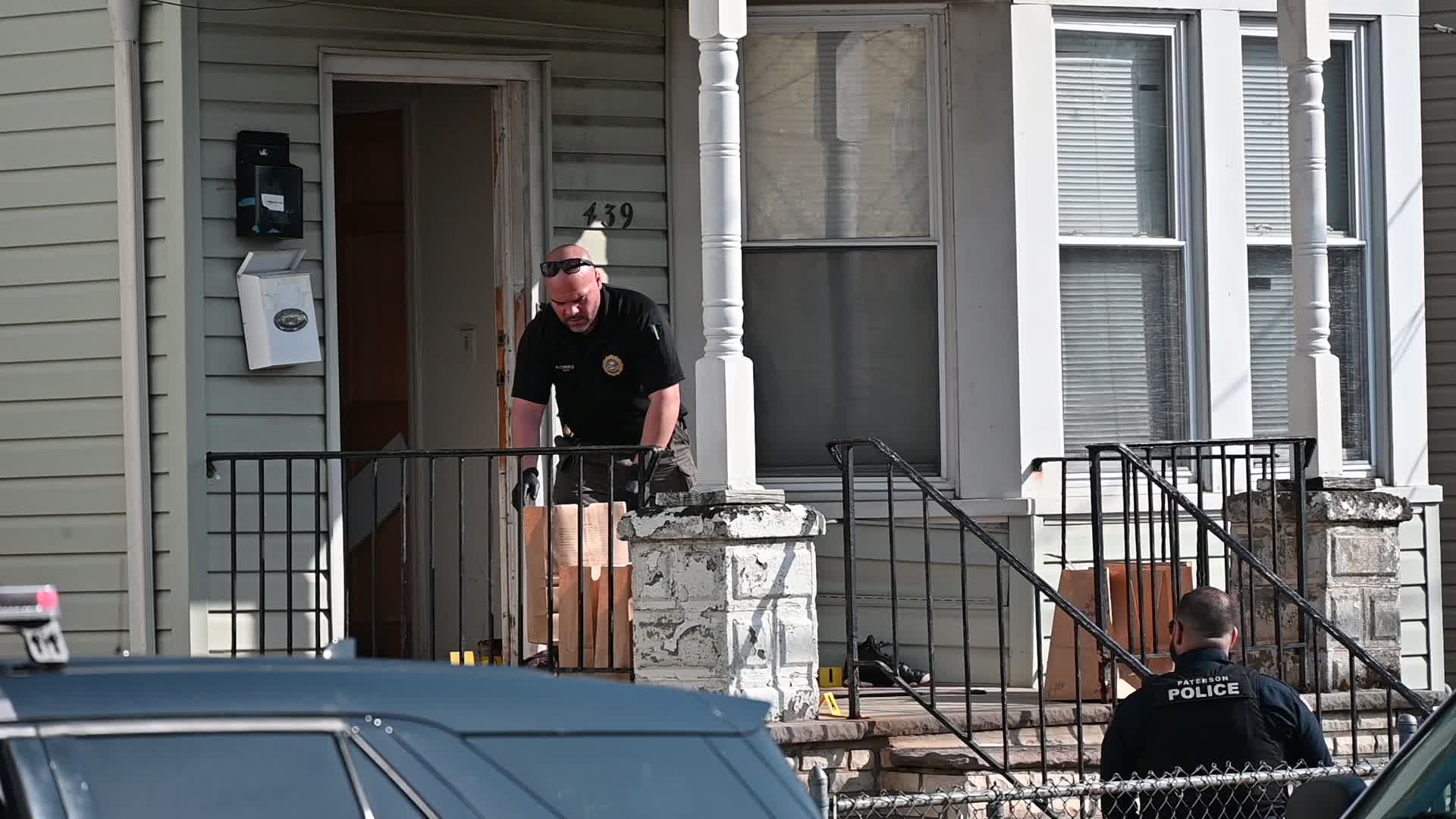 Police Investigate Victim Stabbed Multiple Times At 439 East 23rd Street In Paterson New Jersey