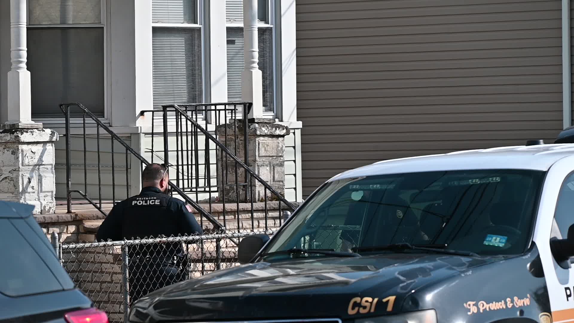 Police Investigate Victim Stabbed Multiple Times At 439 East 23rd Street In Paterson New Jersey