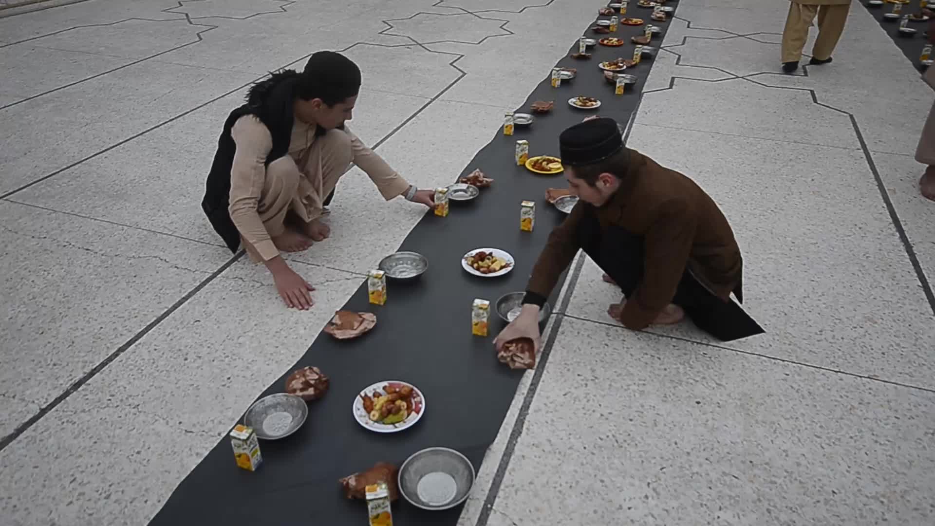 First day of the holy month of Ramadan in Pakistan 