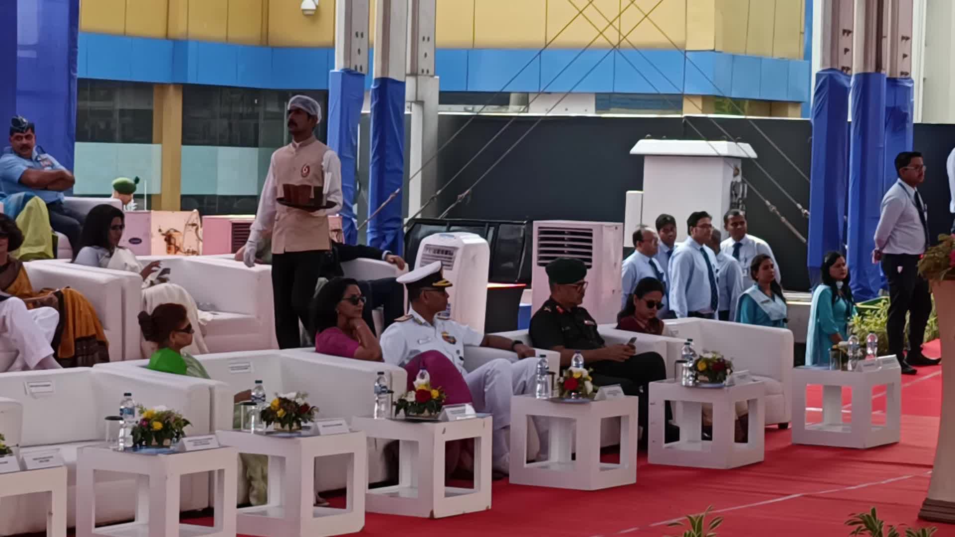 Two new warships for Indian Navy launched