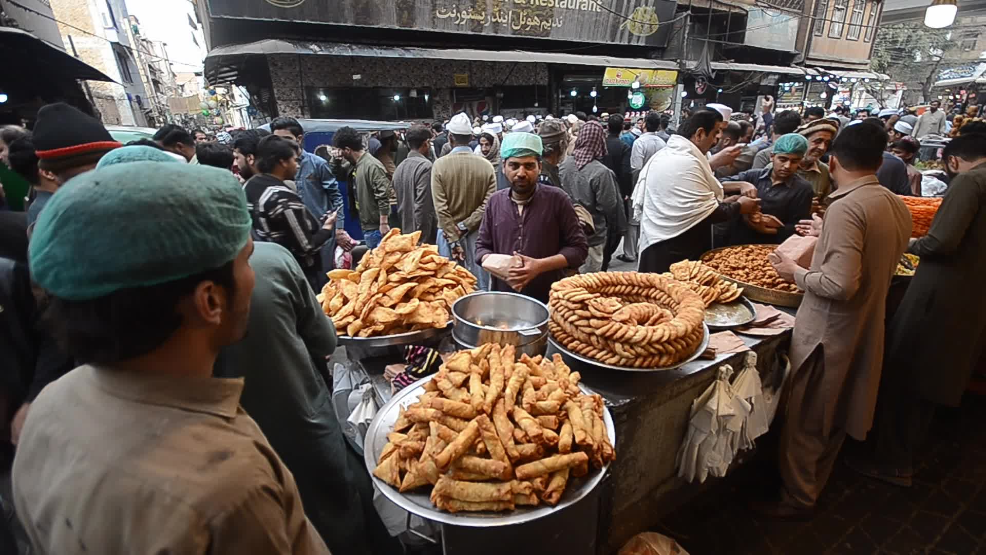 First day of the holy month of Ramadan in Pakistan 