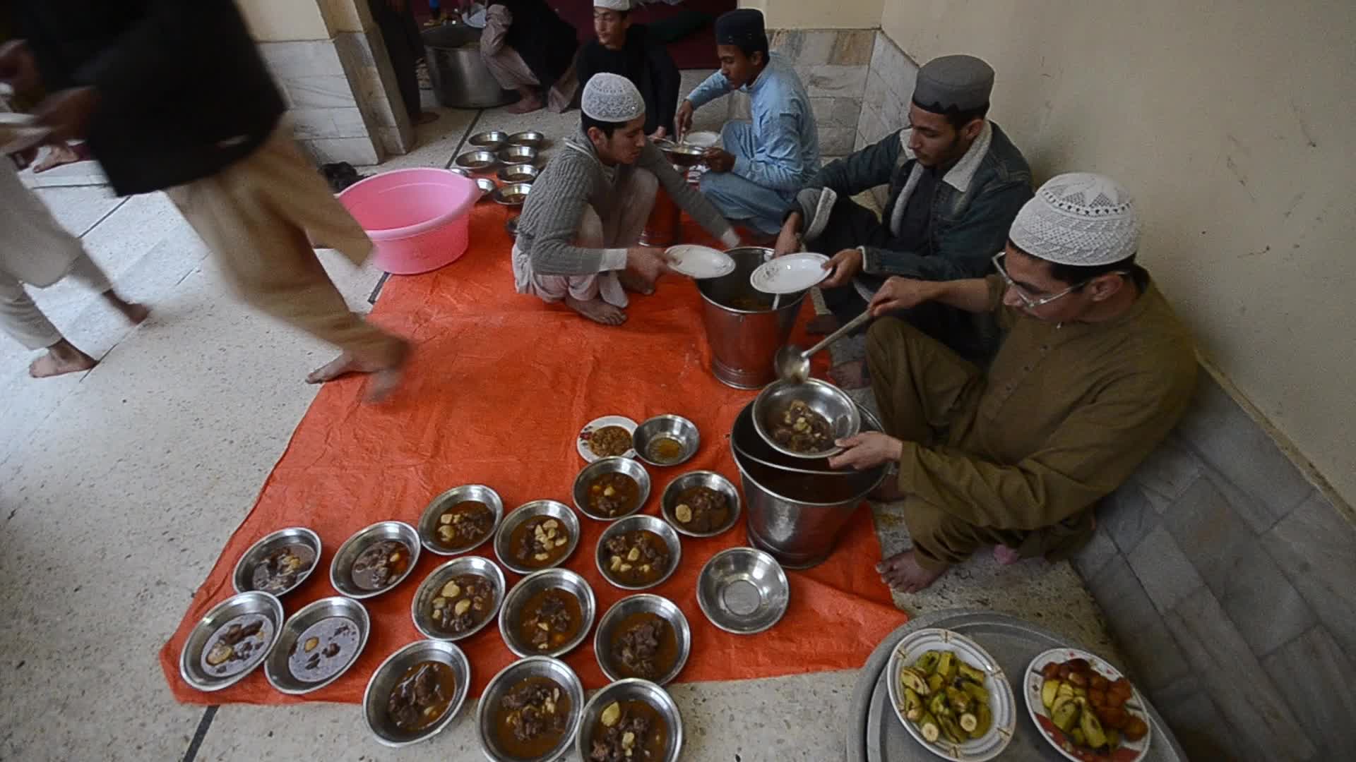 First day of the holy month of Ramadan in Pakistan 