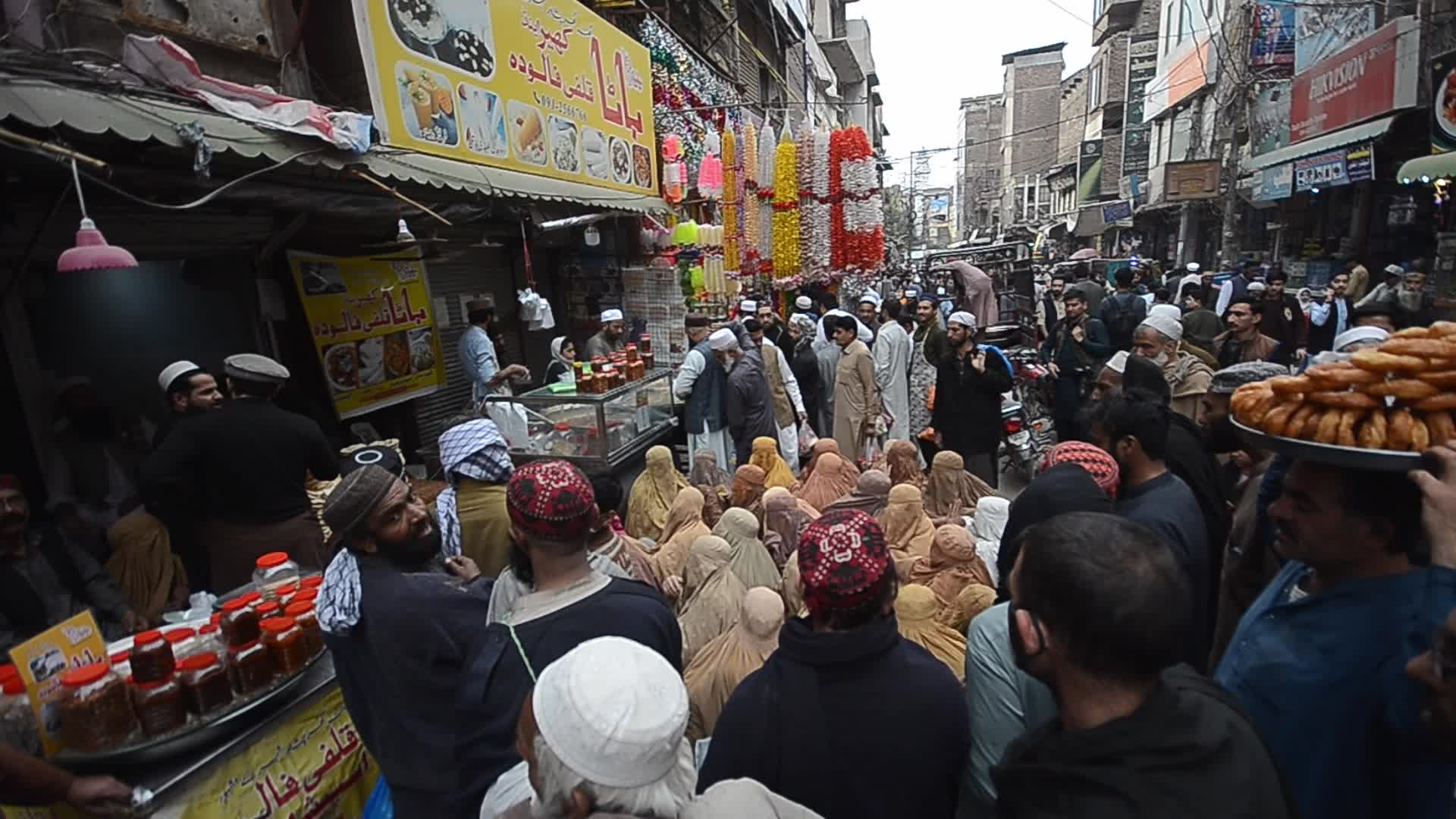 First day of the holy month of Ramadan in Pakistan 