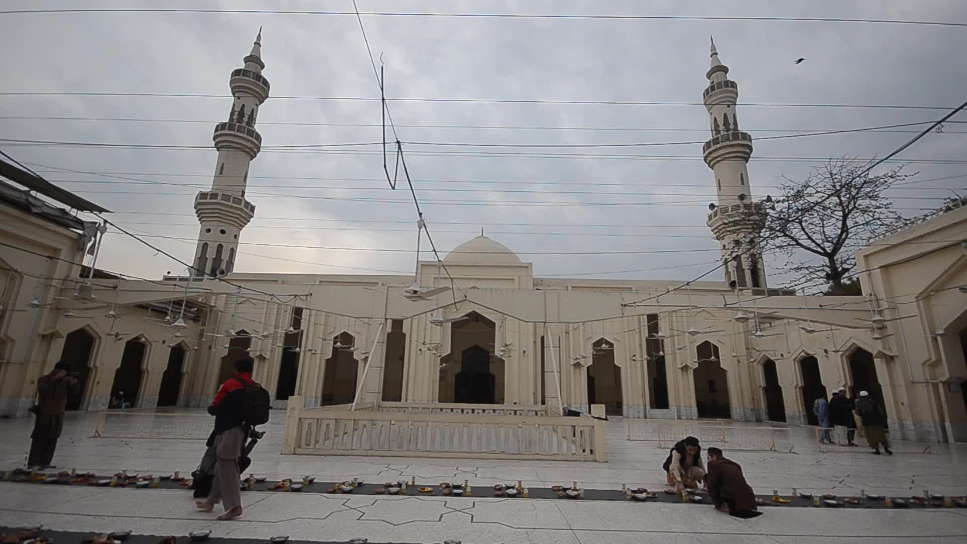 First day of the holy month of Ramadan in Pakistan 
