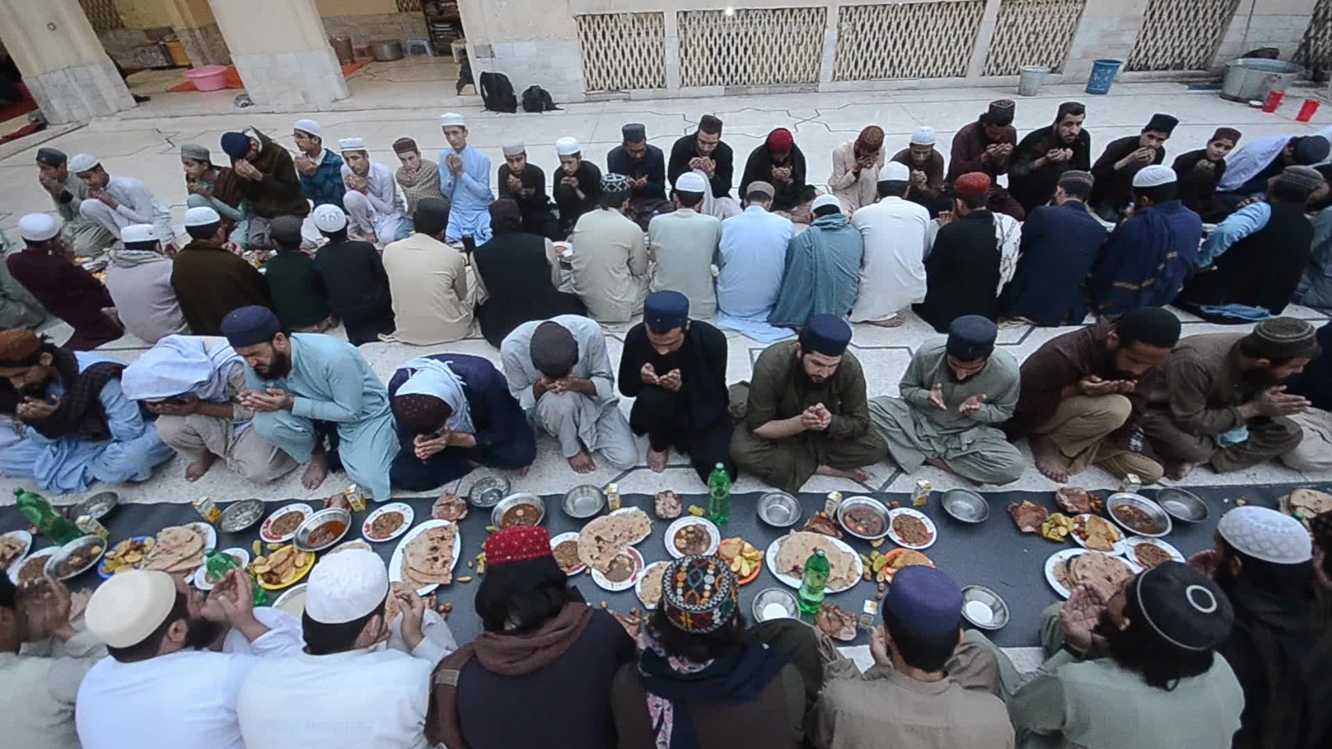 First day of the holy month of Ramadan in Pakistan 