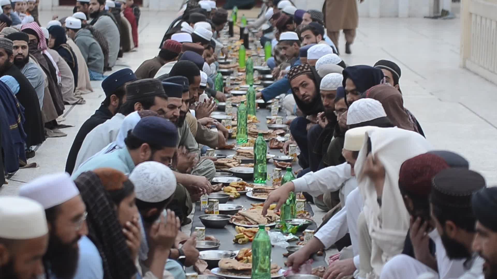 First day of the holy month of Ramadan in Pakistan 