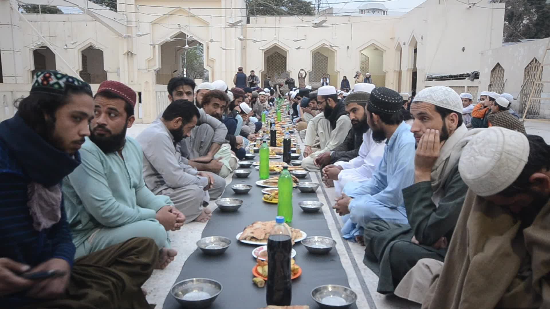 First day of the holy month of Ramadan in Pakistan 