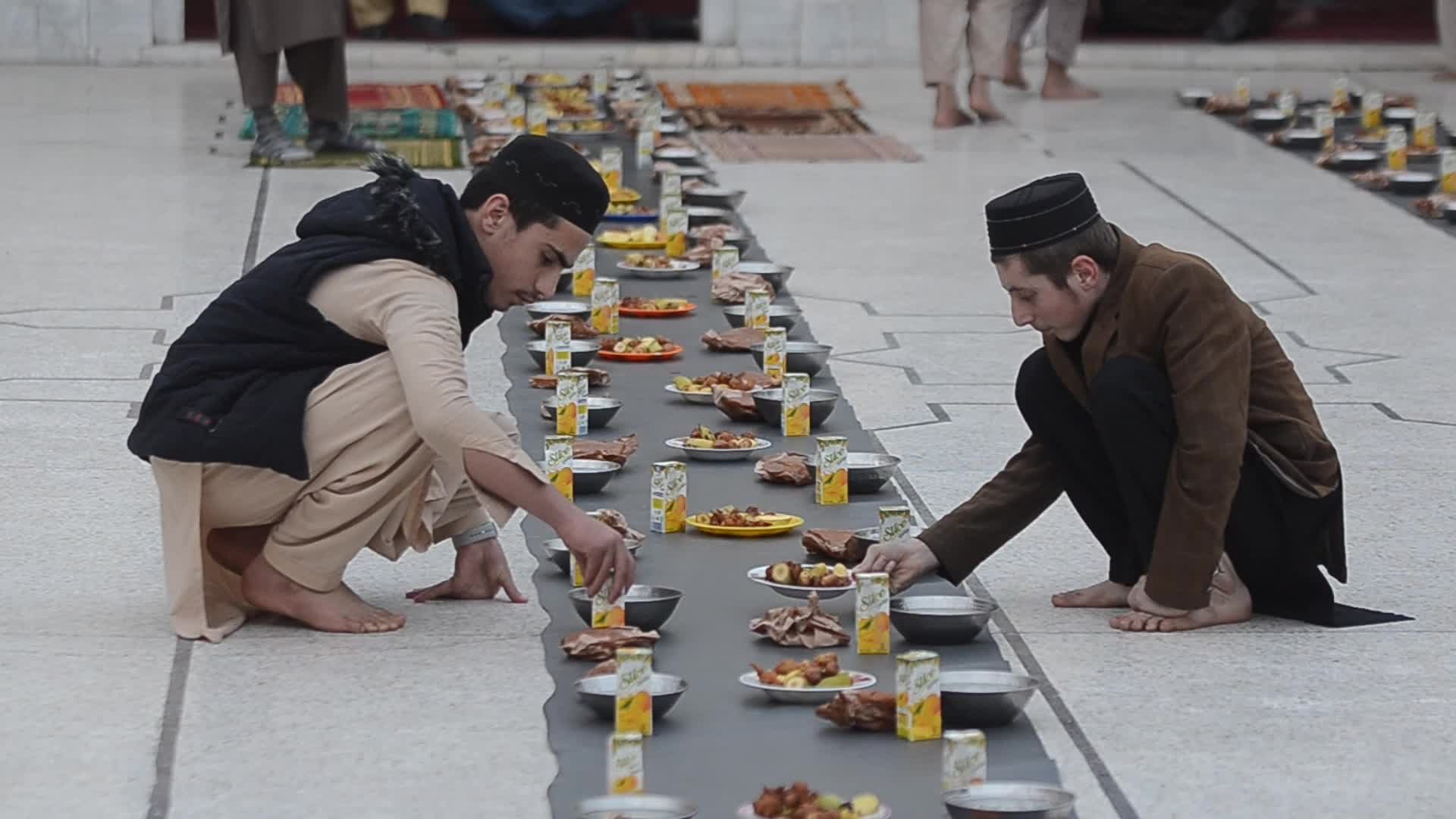 First day of the holy month of Ramadan in Pakistan 