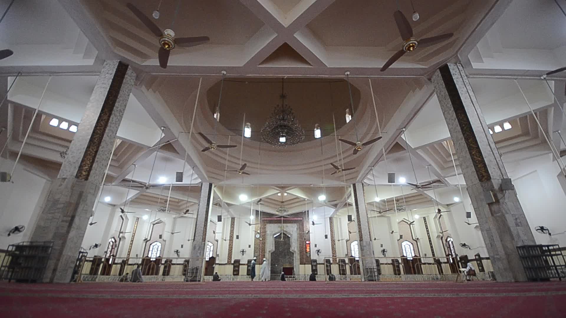 First day of the holy month of Ramadan in Pakistan 