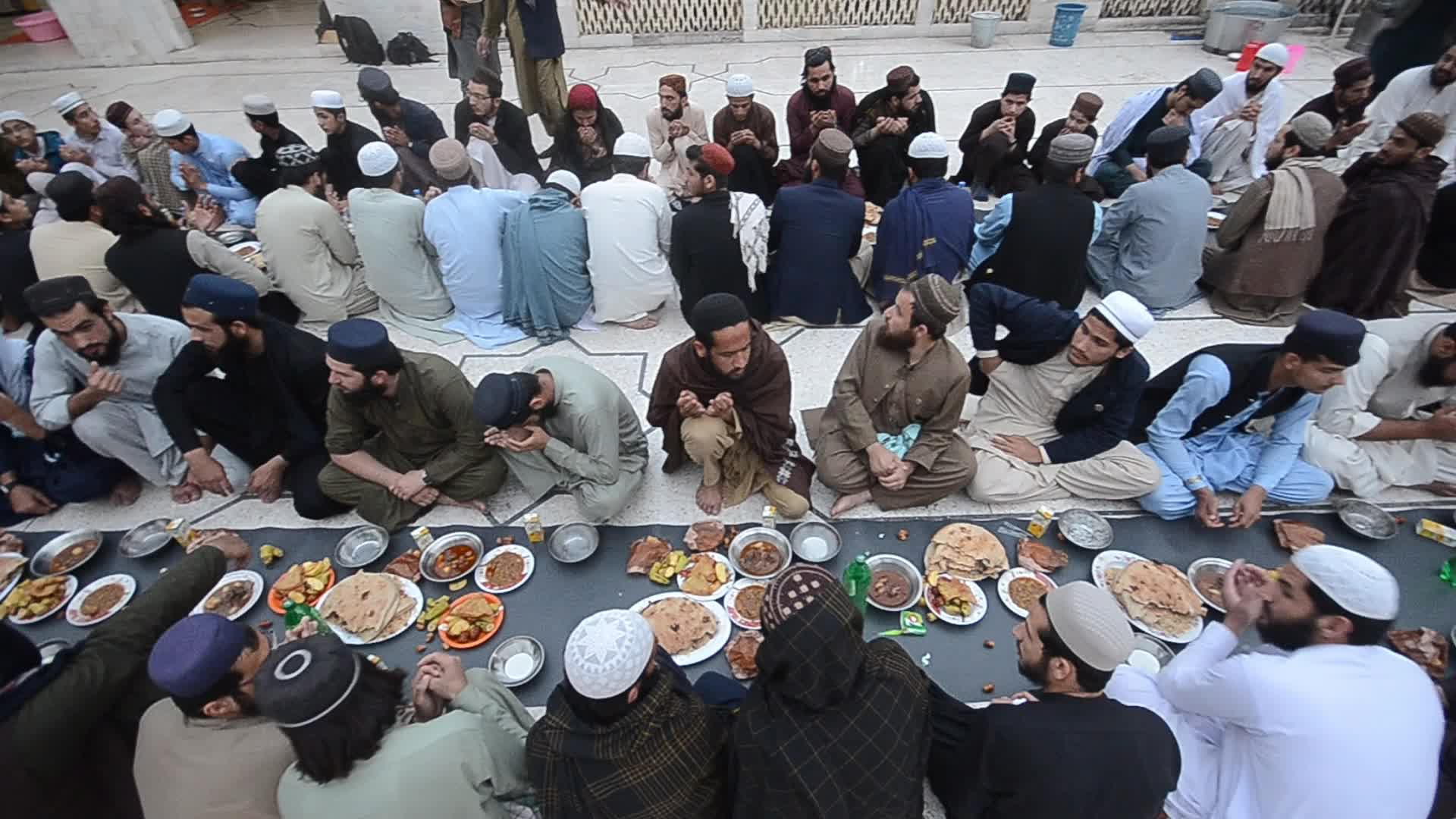 First day of the holy month of Ramadan in Pakistan 