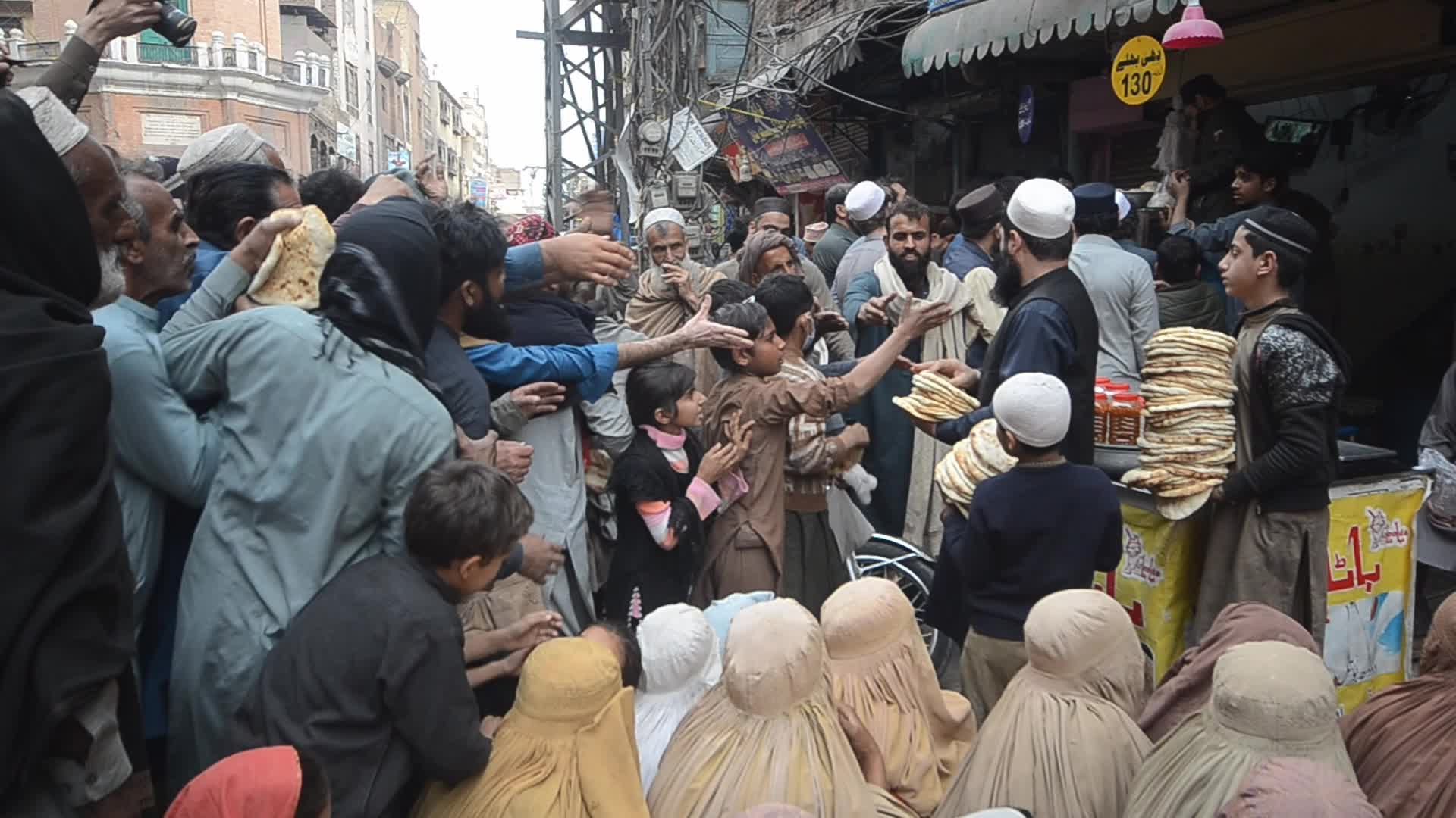 First day of the holy month of Ramadan in Pakistan 