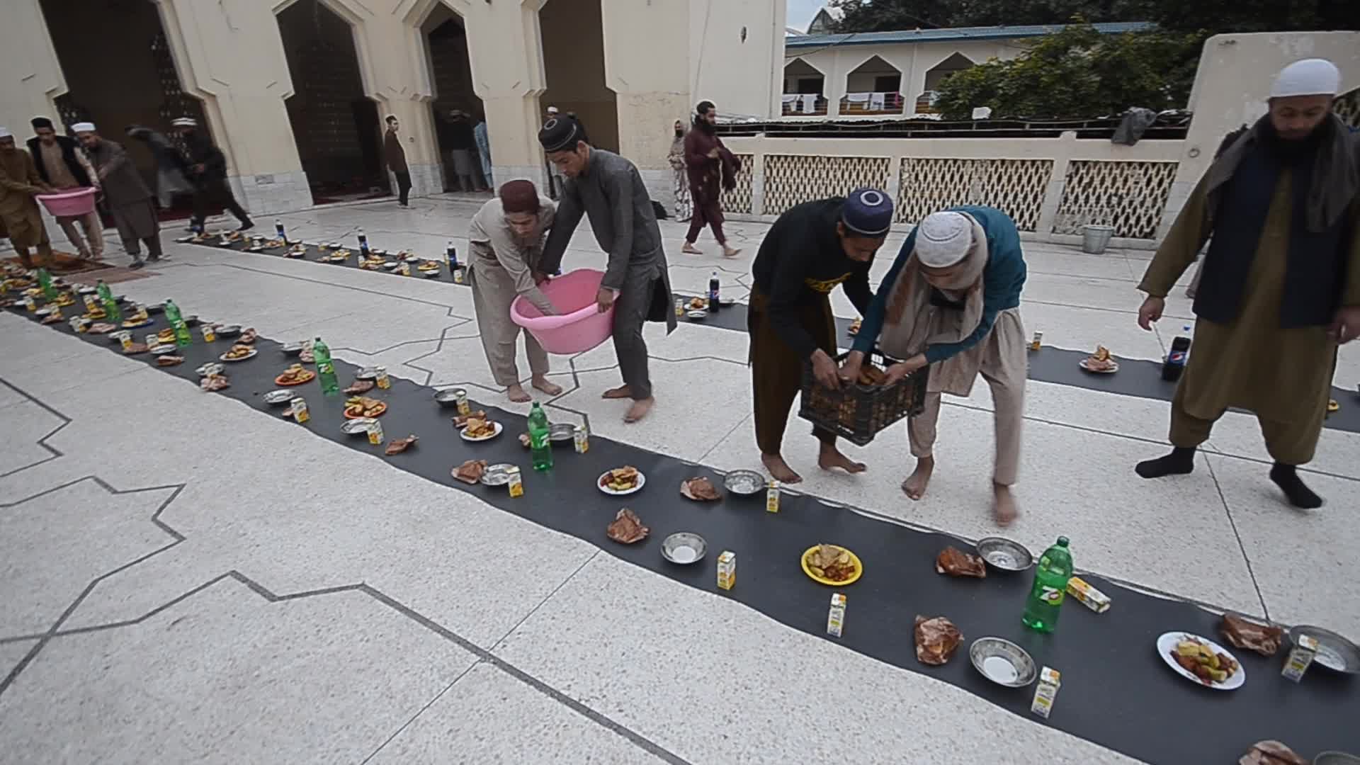 First day of the holy month of Ramadan in Pakistan 