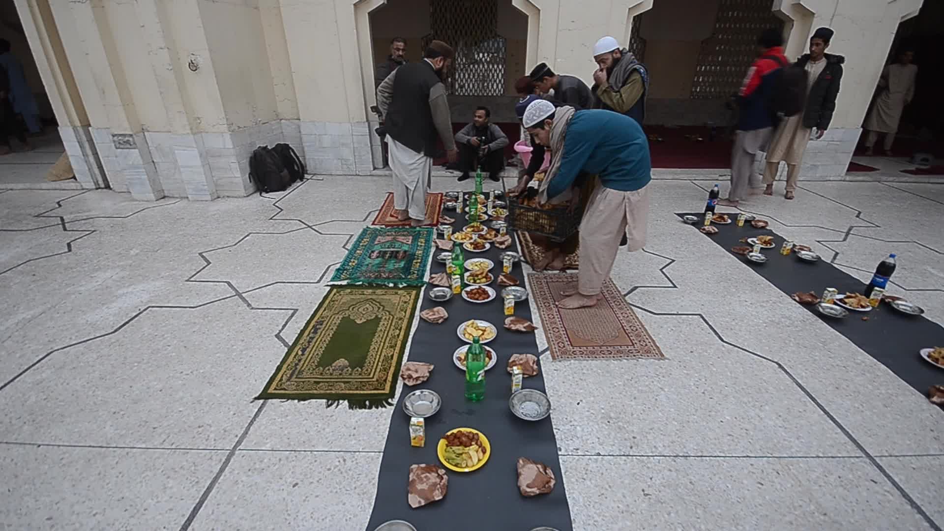 First day of the holy month of Ramadan in Pakistan 