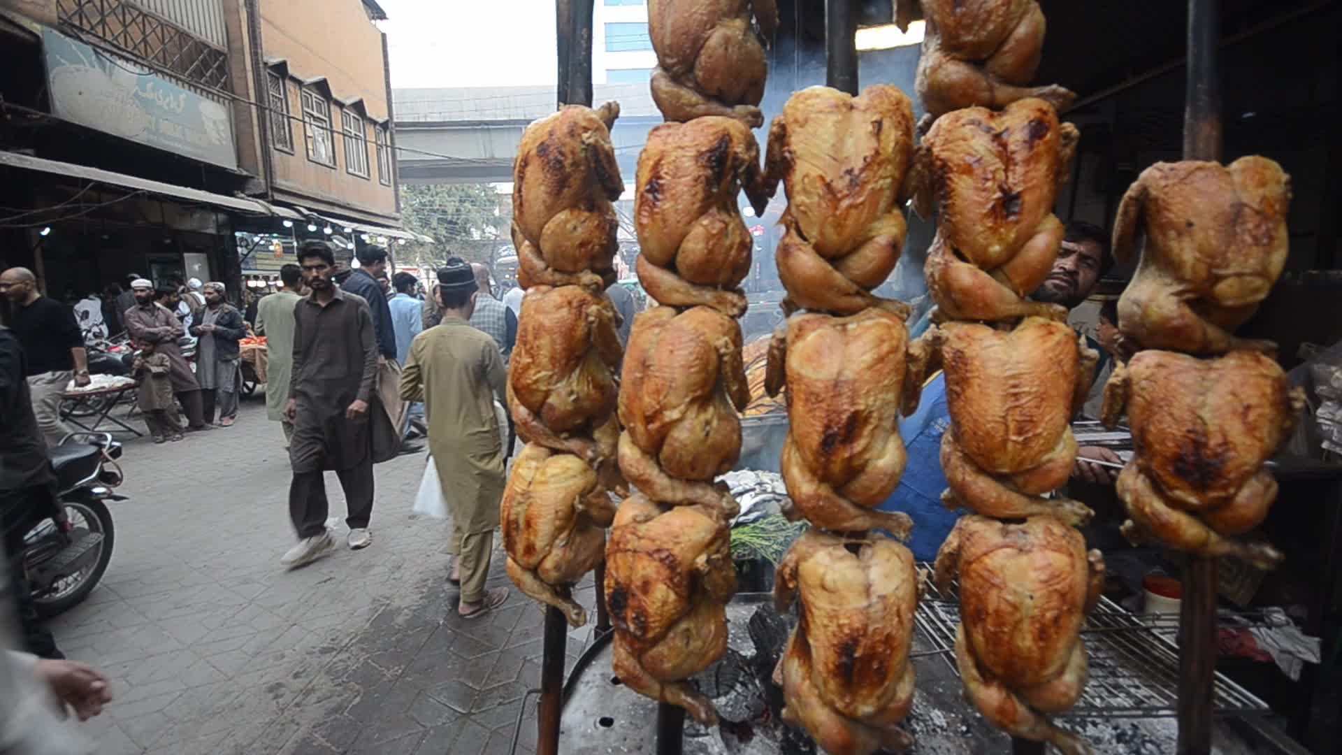 First day of the holy month of Ramadan in Pakistan 
