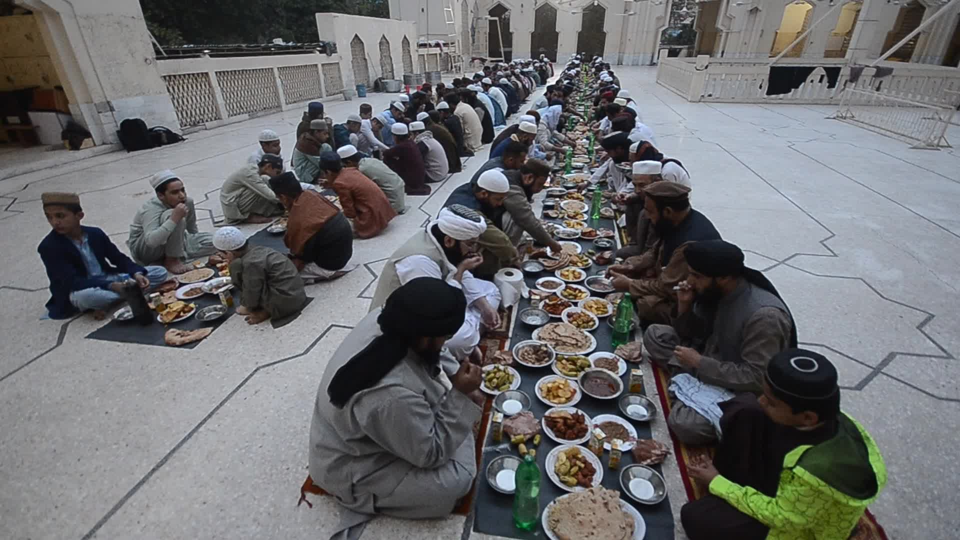First day of the holy month of Ramadan in Pakistan 