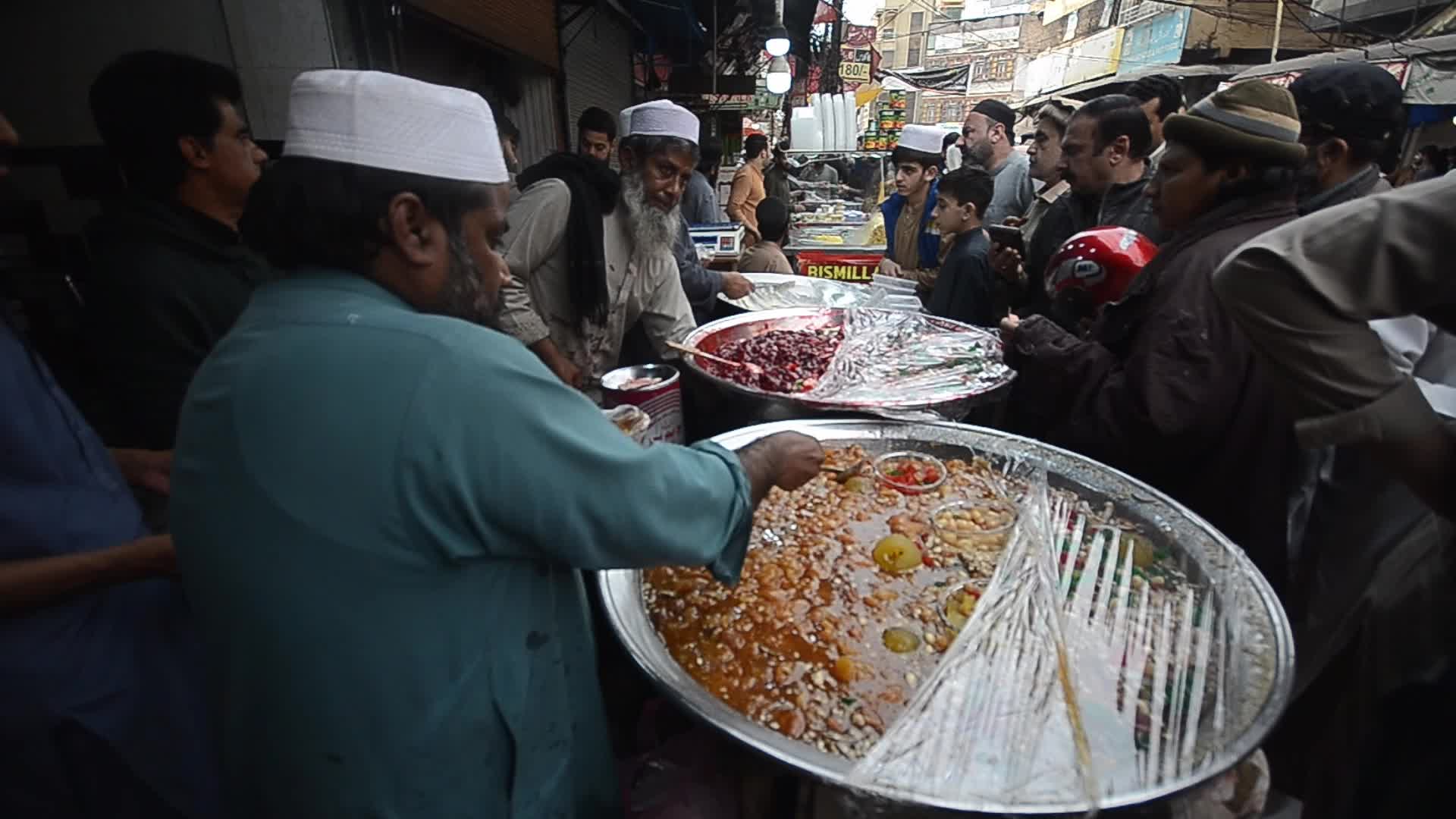 First day of the holy month of Ramadan in Pakistan 