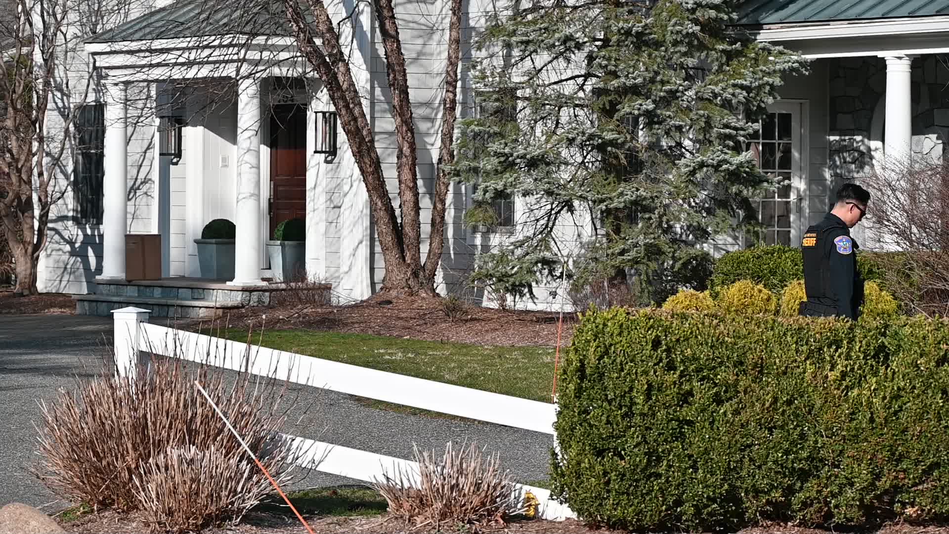 Police Investigate Threat At Home Of U.S. Congressman Josh Gottheimer In New Jersey