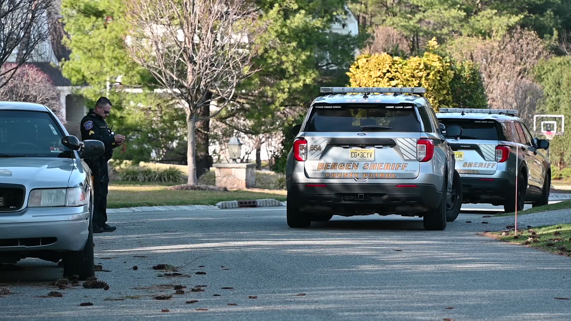 Police Investigate Threat At Home Of U.S. Congressman Josh Gottheimer In New Jersey