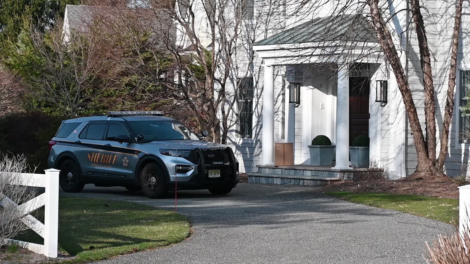 Police Investigate Threat At Home Of U.S. Congressman Josh Gottheimer In New Jersey