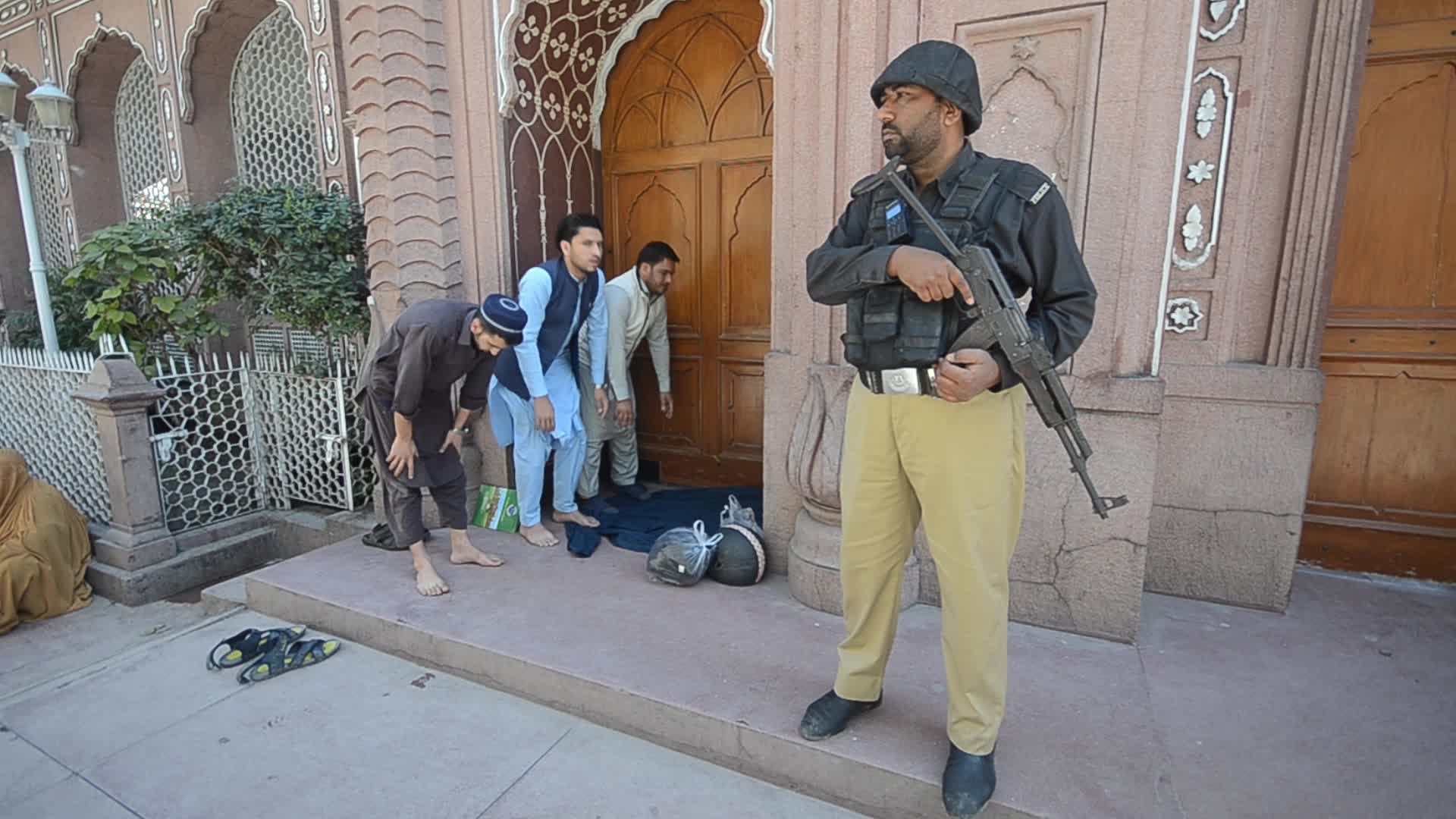 First Friday prayer of Ramadan in Pakistan