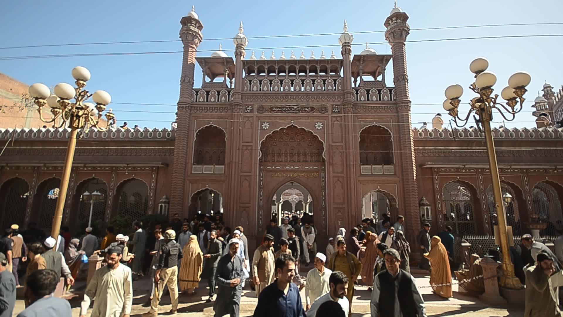 First Friday prayer of Ramadan in Pakistan