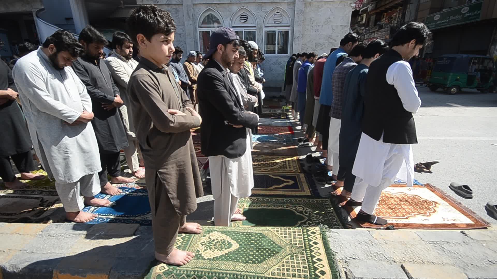 First Friday prayer of Ramadan in Pakistan