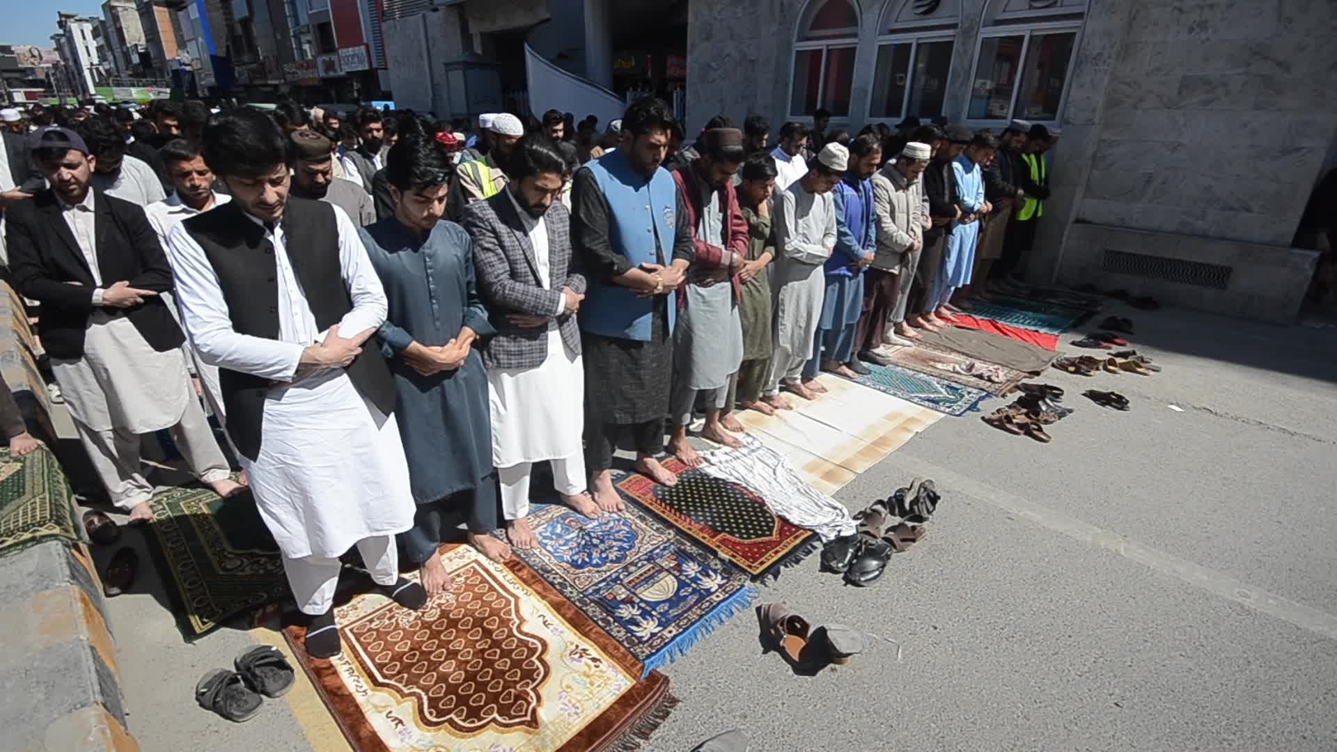 First Friday prayer of Ramadan in Pakistan