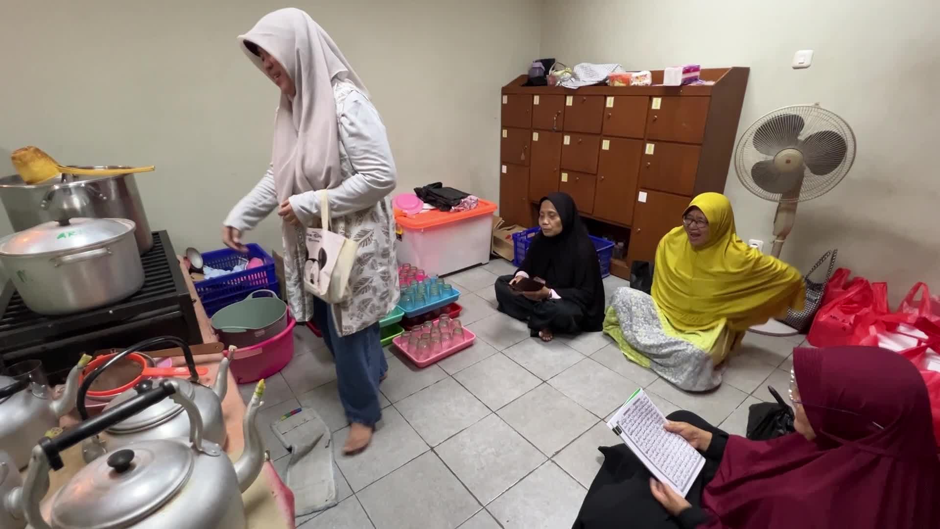 Ramadhan daily life in Indonesia