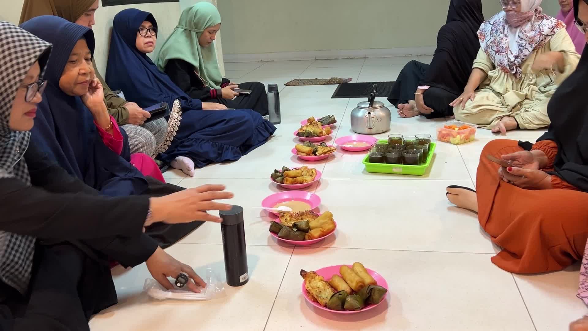 Ramadhan daily life in Indonesia