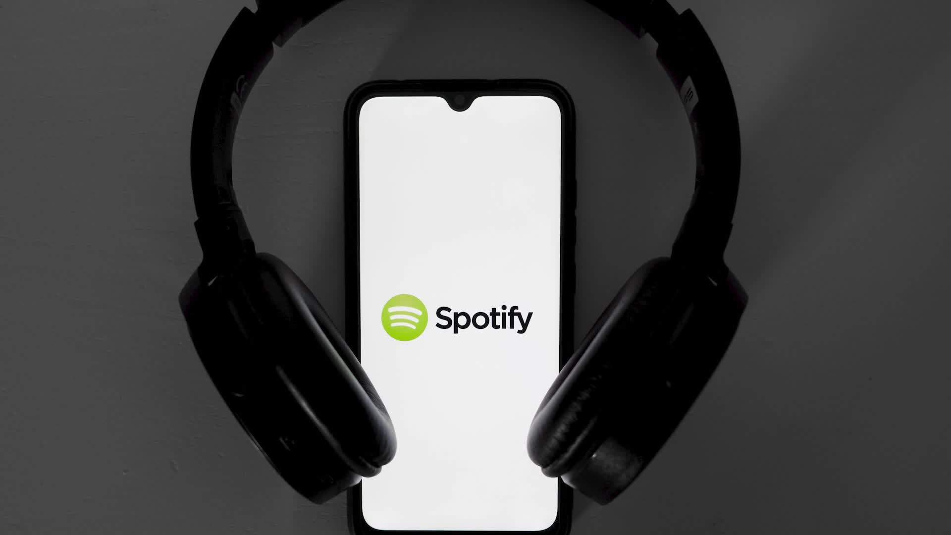 Spotify Logo Video Illustration