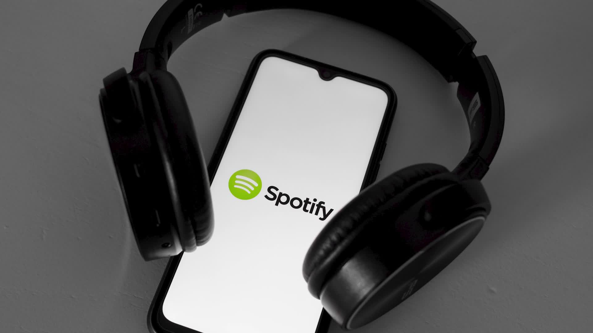 Spotify Logo Video Illustration