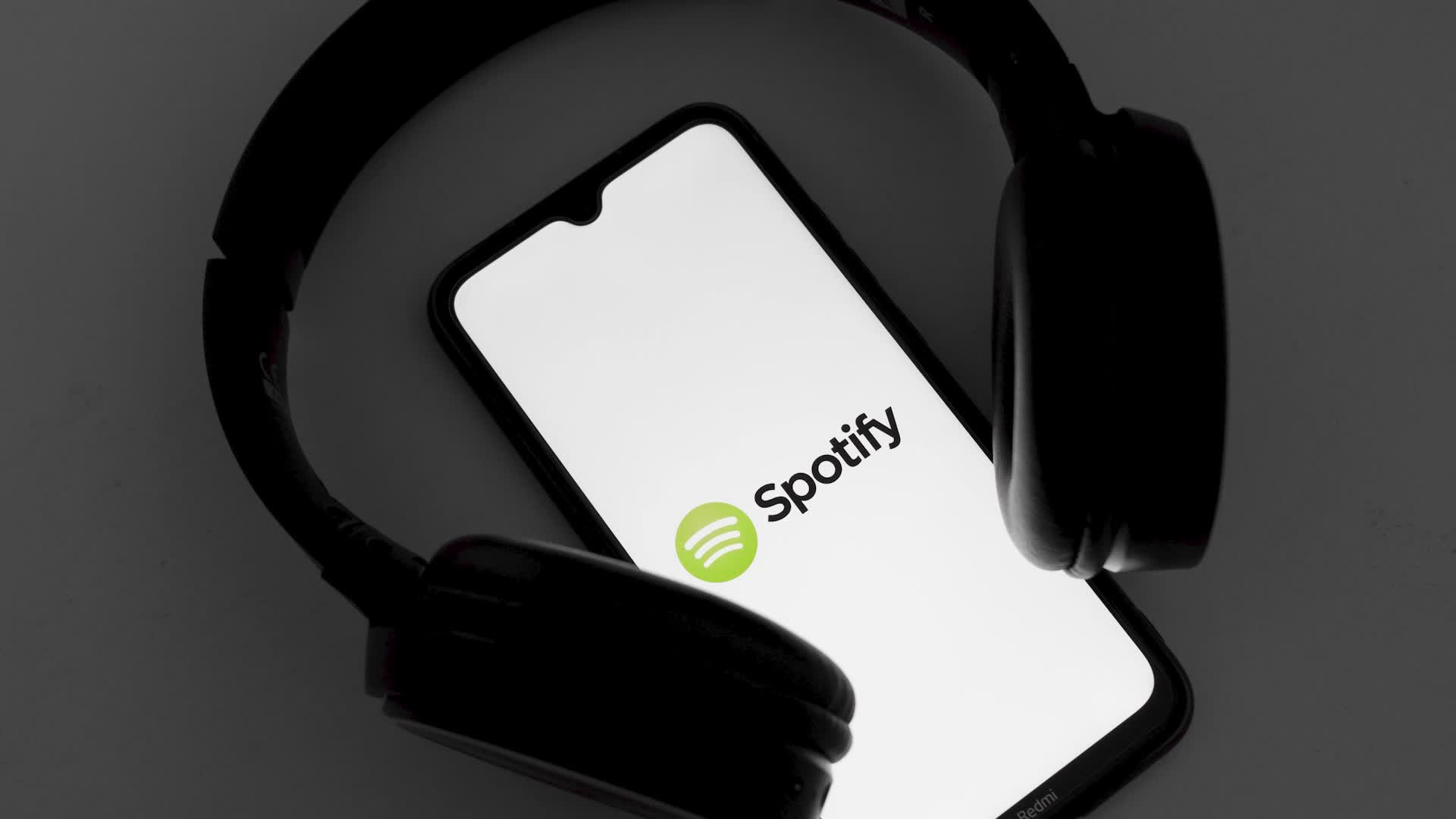 Spotify Logo Video Illustration