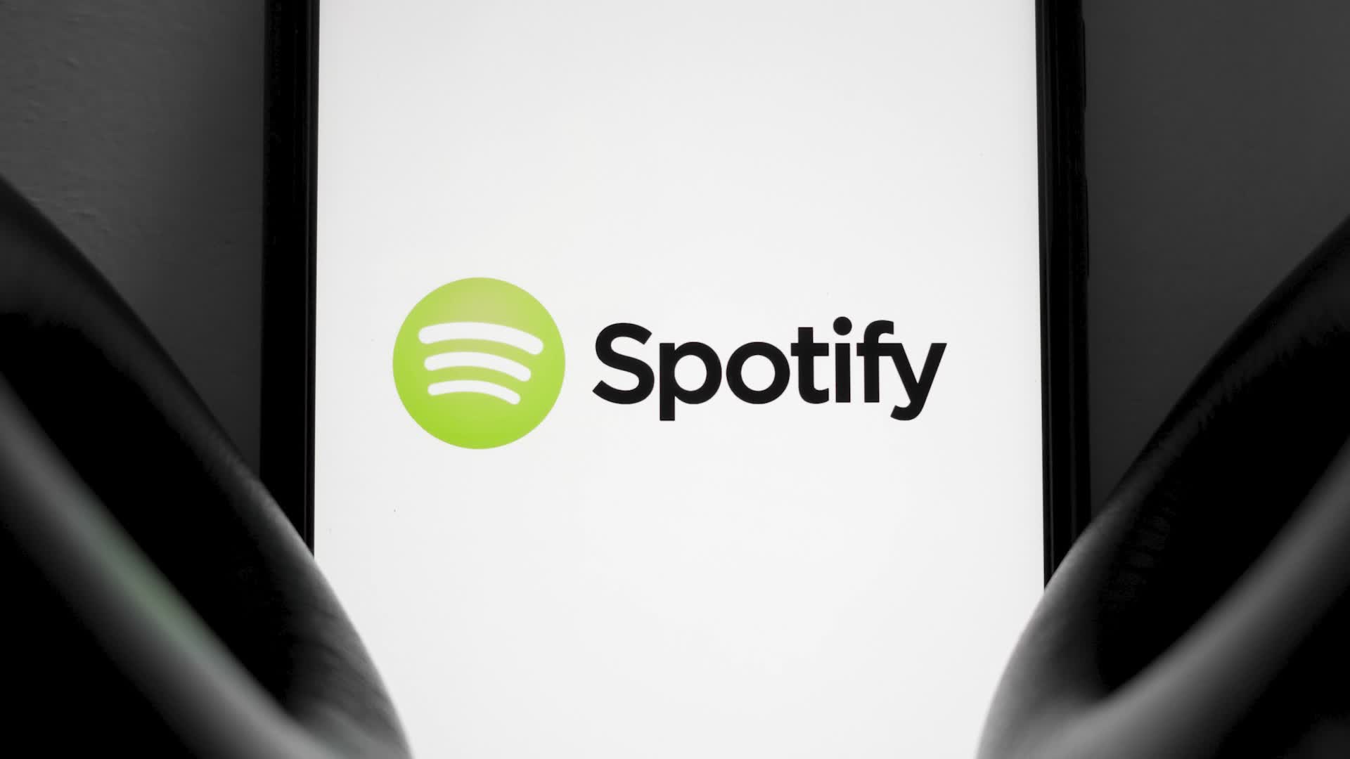 Spotify Logo Video Illustration