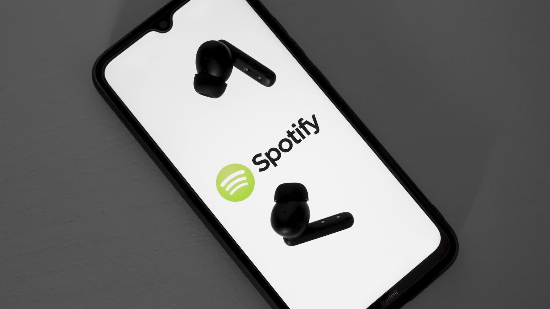 Spotify Logo Video Illustration
