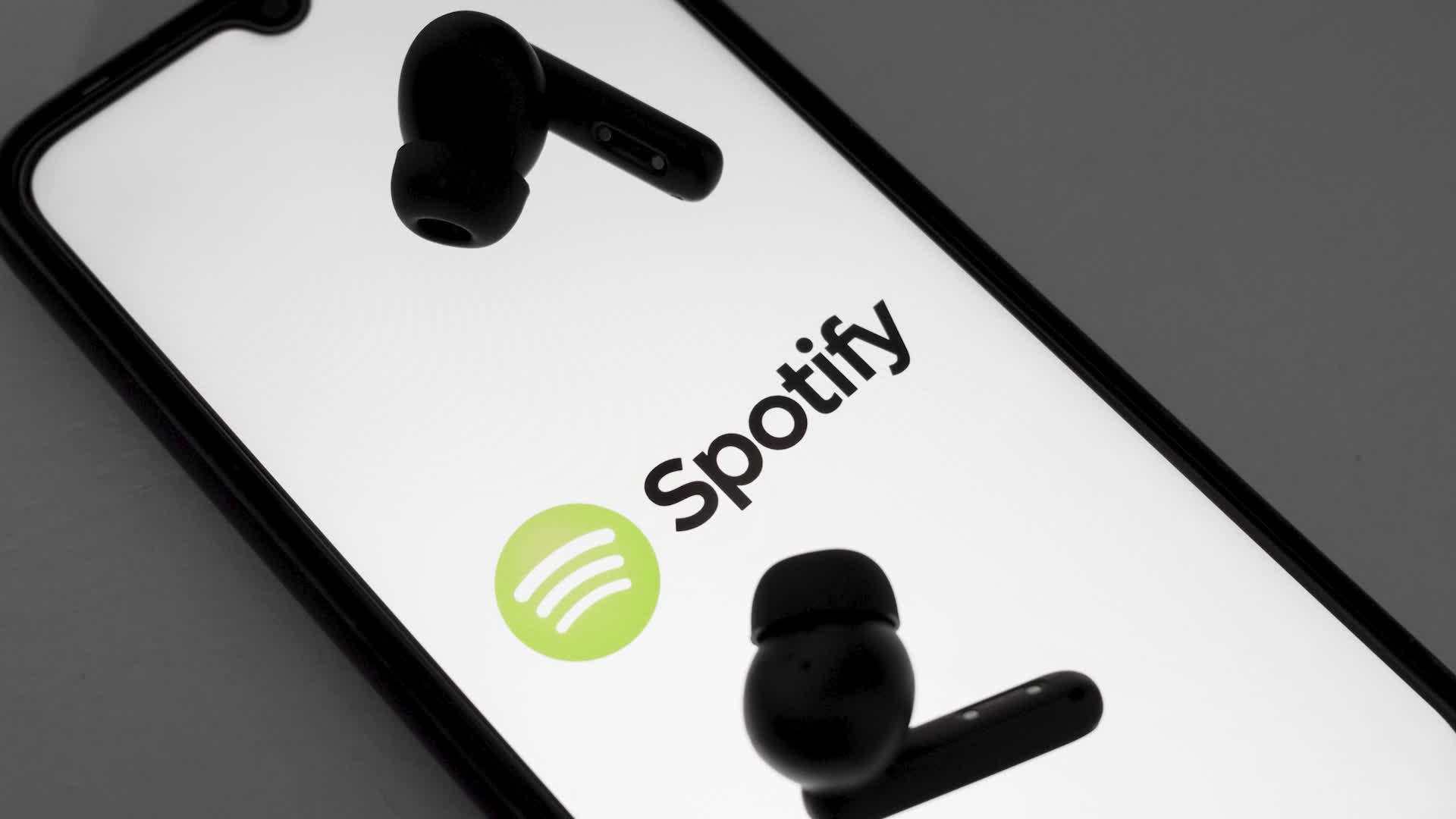 Spotify Logo Video Illustration