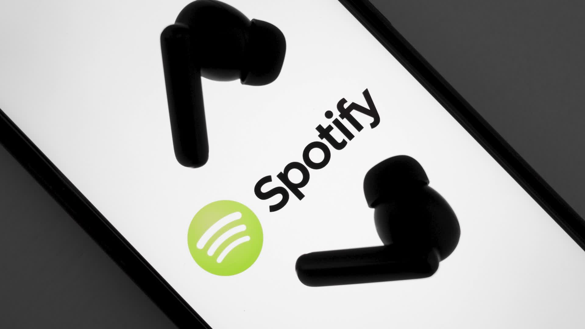 Spotify Logo Video Illustration