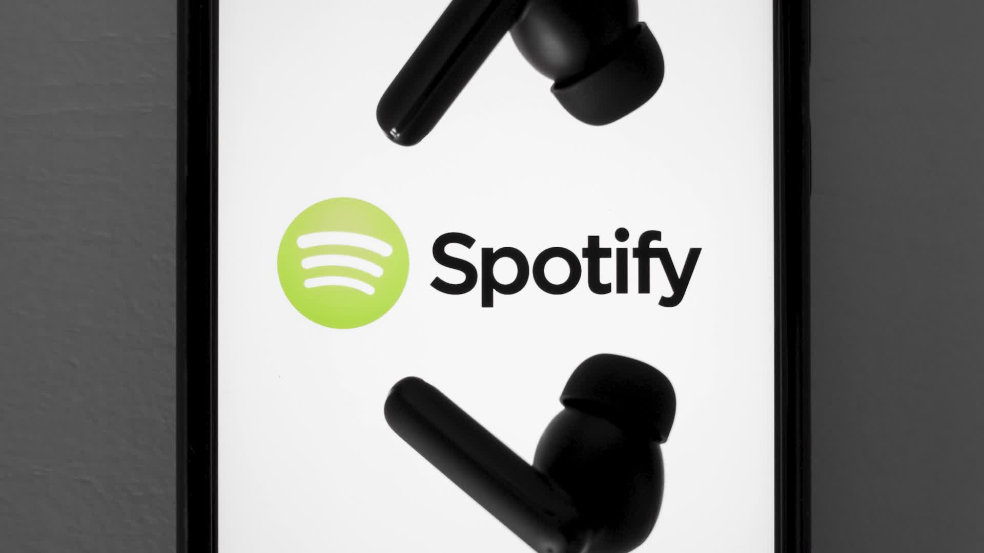 Spotify Logo Video Illustration